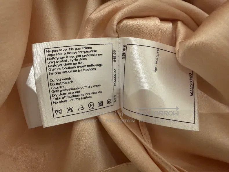 Chanel Chanel 21B pink silk dress Size XS / US 0-2 / IT 36-38 - 6 Thumbnail