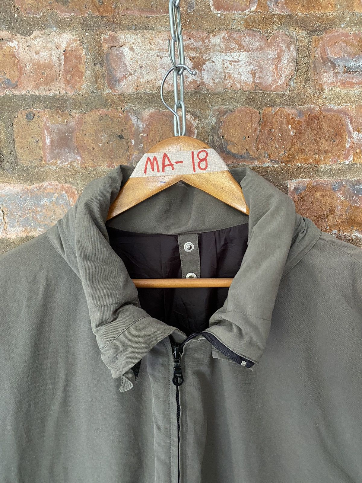 Yohji Yamamoto 1990s Yohji Yamamoto parka Jacket Size US L / EU 52-54 / 3 - 7 Thumbnail
