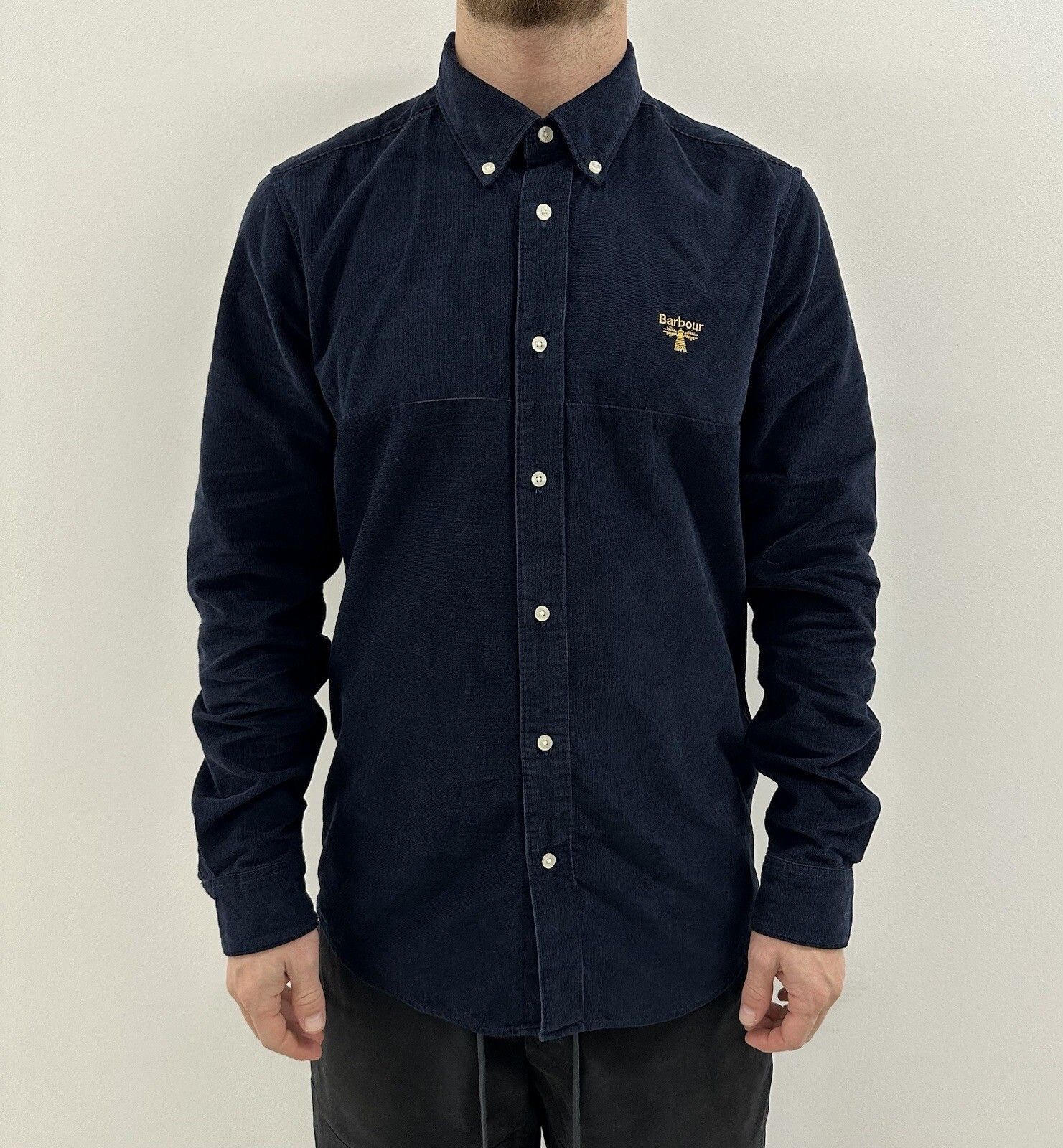 Barbour BARBOUR BEACON BALFOUR SHIRT MENS VELVET VELOUR CORDUROY Size US M / EU 48-50 / 2 - 1 Thumbnail