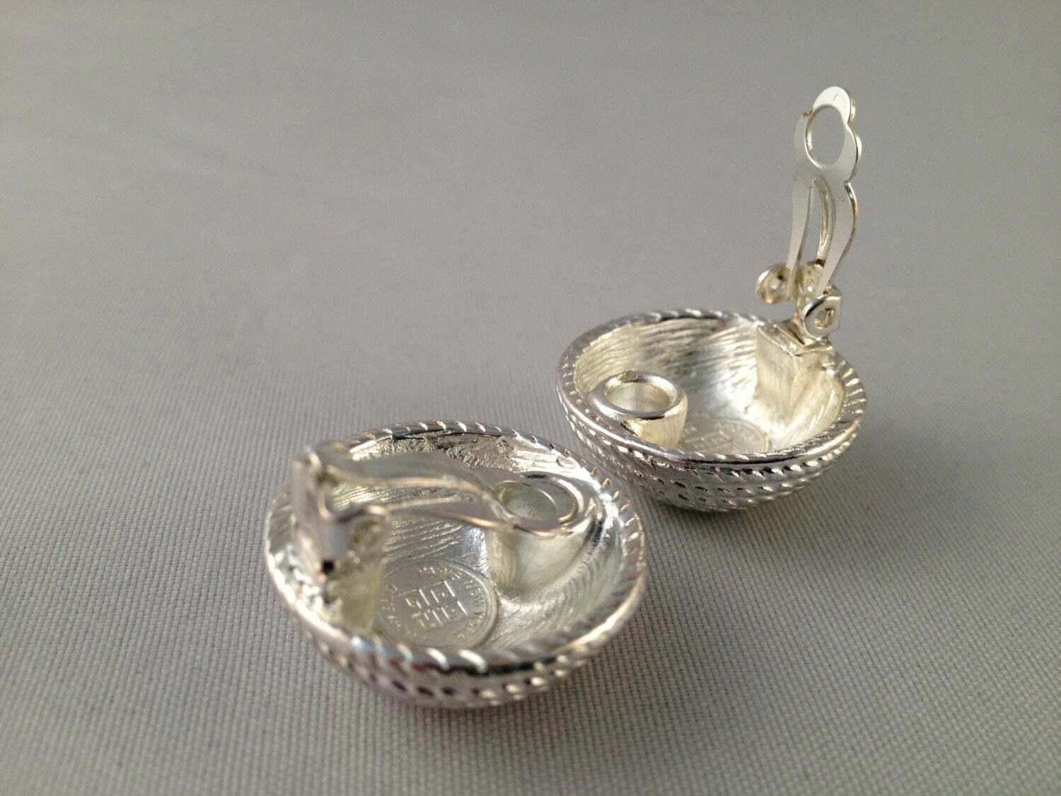 Givenchy Givenchy Rope Round Earrings Size ONE SIZE - 3 Thumbnail
