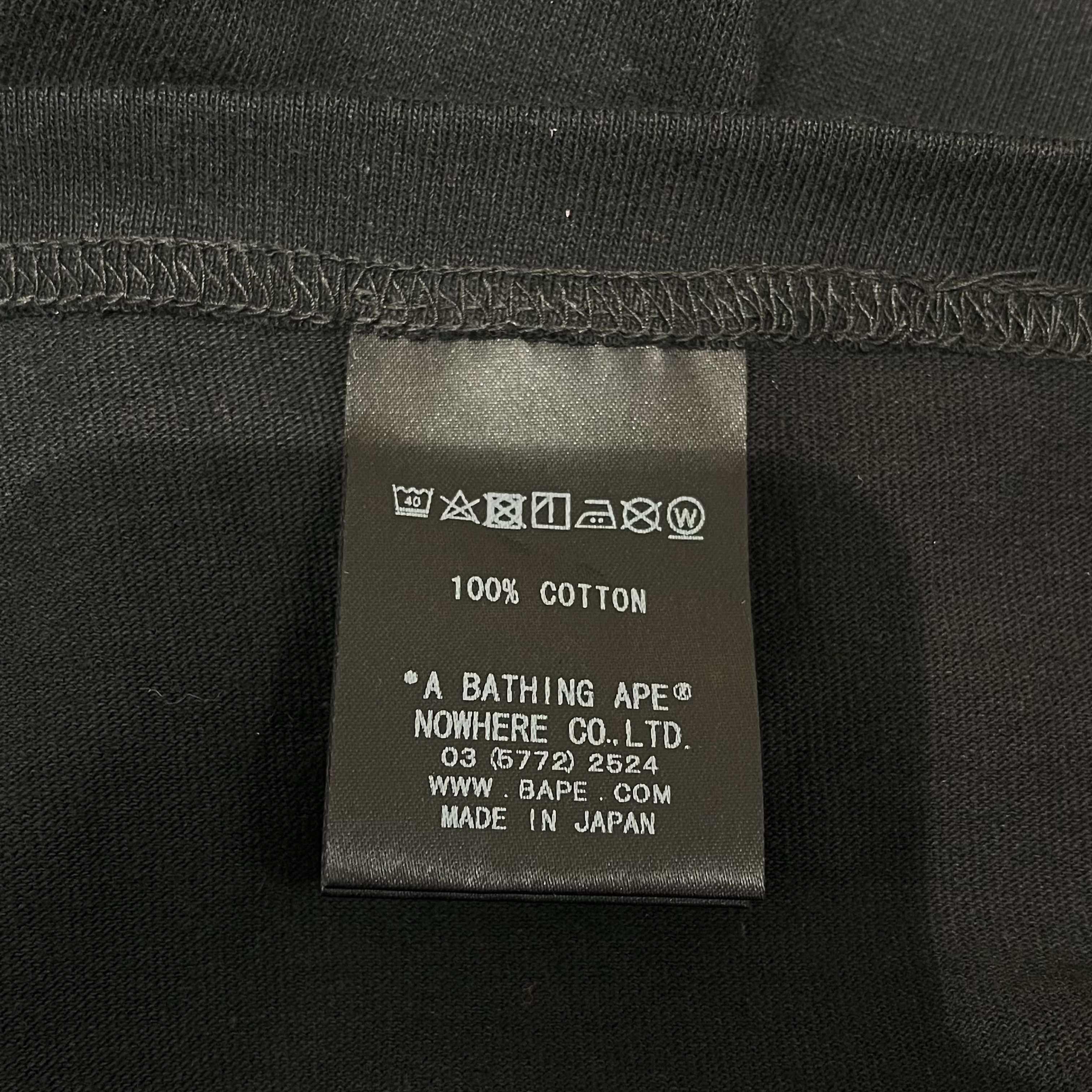 Bape × Mastermind Japan Bape x Mastermind Camo Logo Longsleeve Black Size US M / EU 48-50 / 2 - 7 Thumbnail
