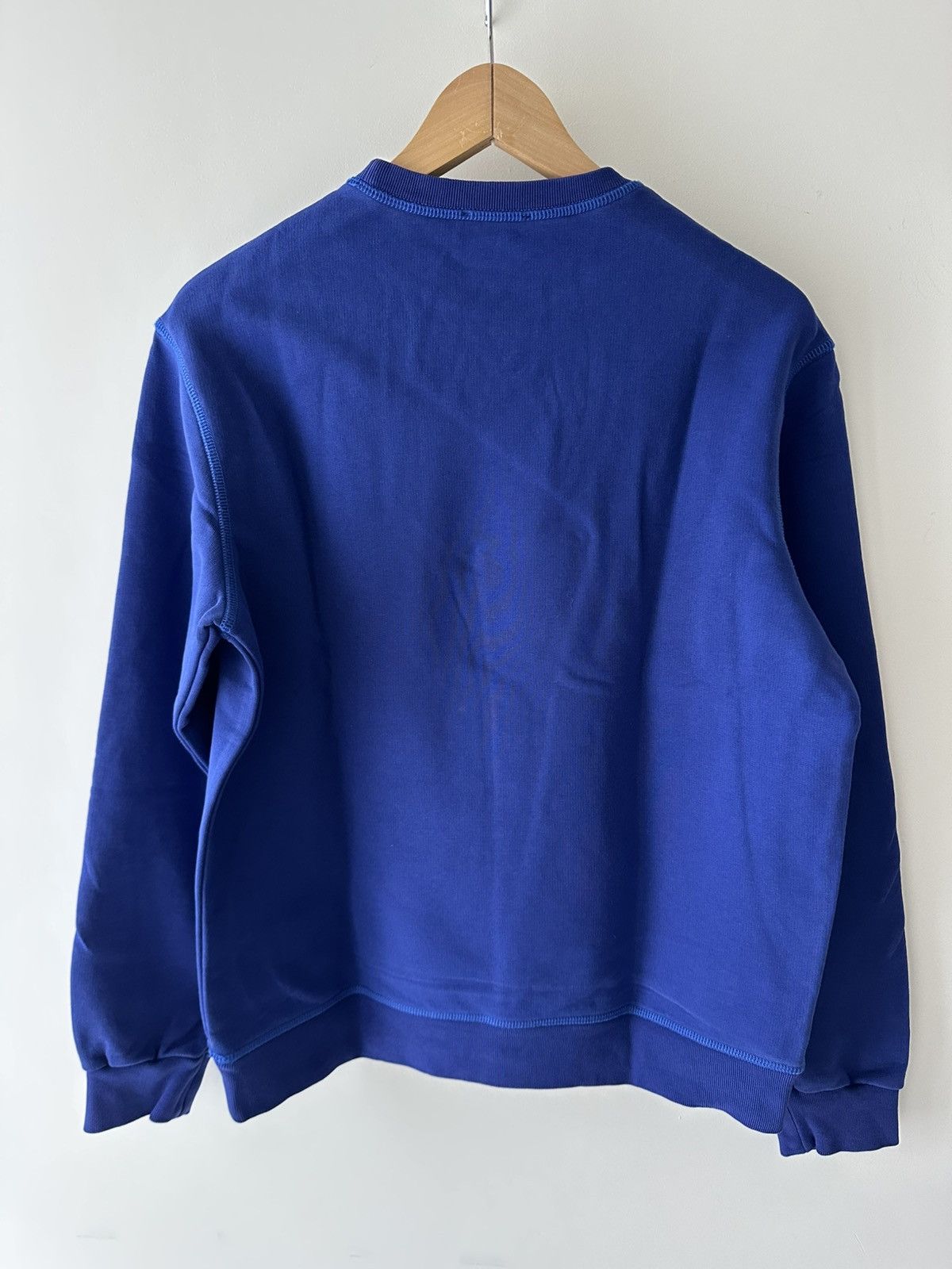Dsquared2 “DSQUARED2 Ceresio 9 Milano Logo Sweatshirt- Blue - Size 16Y Size US XS / EU 42 / 0 - 9 Thumbnail