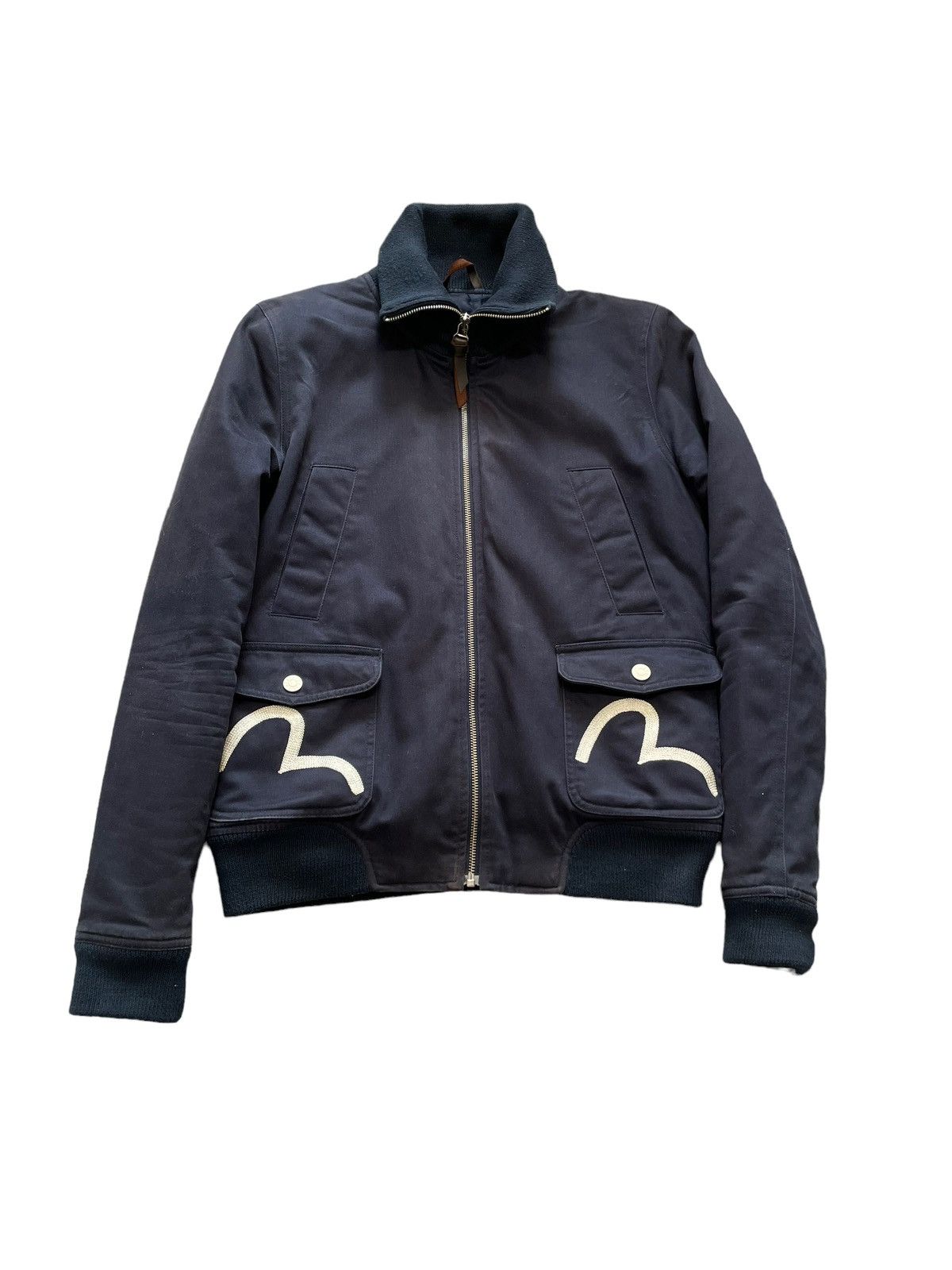 Evisu Evisu Vintage Bomber Jacket Size US M / EU 48-50 / 2 - 1 Thumbnail