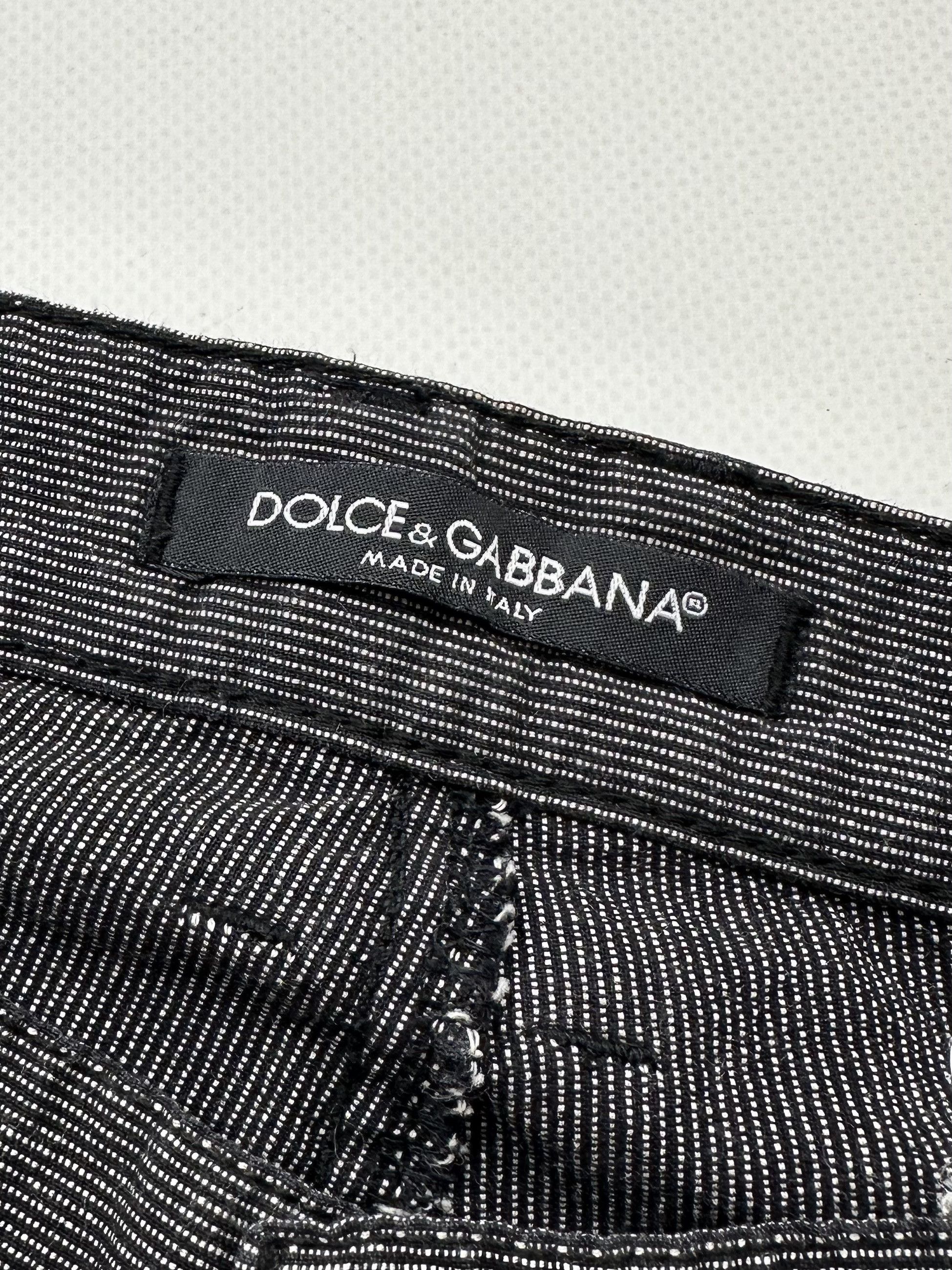 Dolce & Gabbana Dolce&Gabbana Vintage Pants (411) Size US 31 - 6 Thumbnail