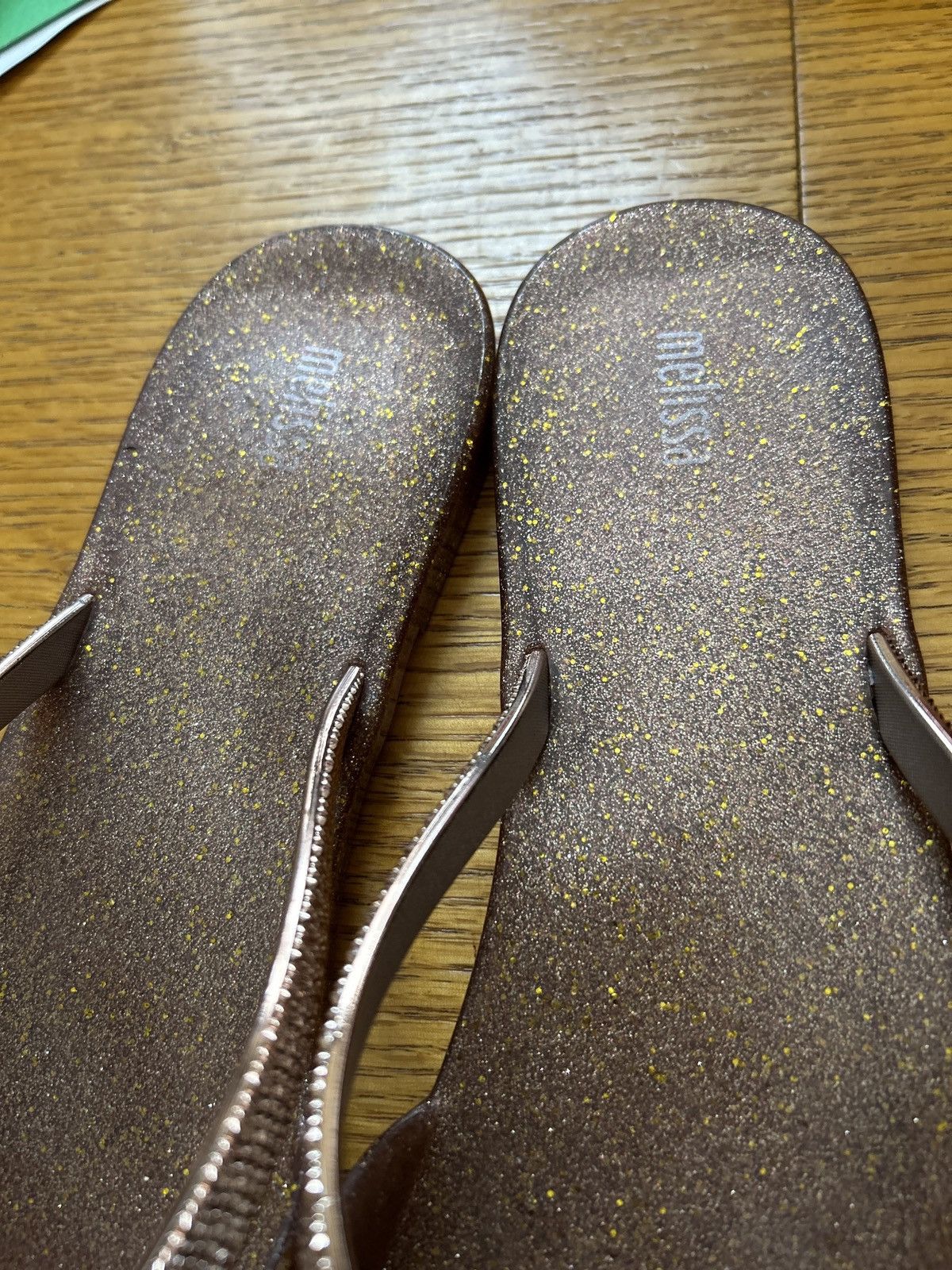 Melissa Melissa glitter jelly slides size 8 Size US 8 / IT 38 - 4 Thumbnail