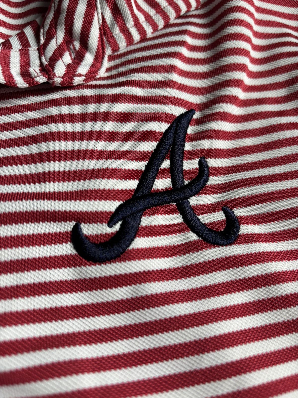 Cutter & Buck Atlanta Braves Polo Size US L / EU 52-54 / 3 - 3 Thumbnail