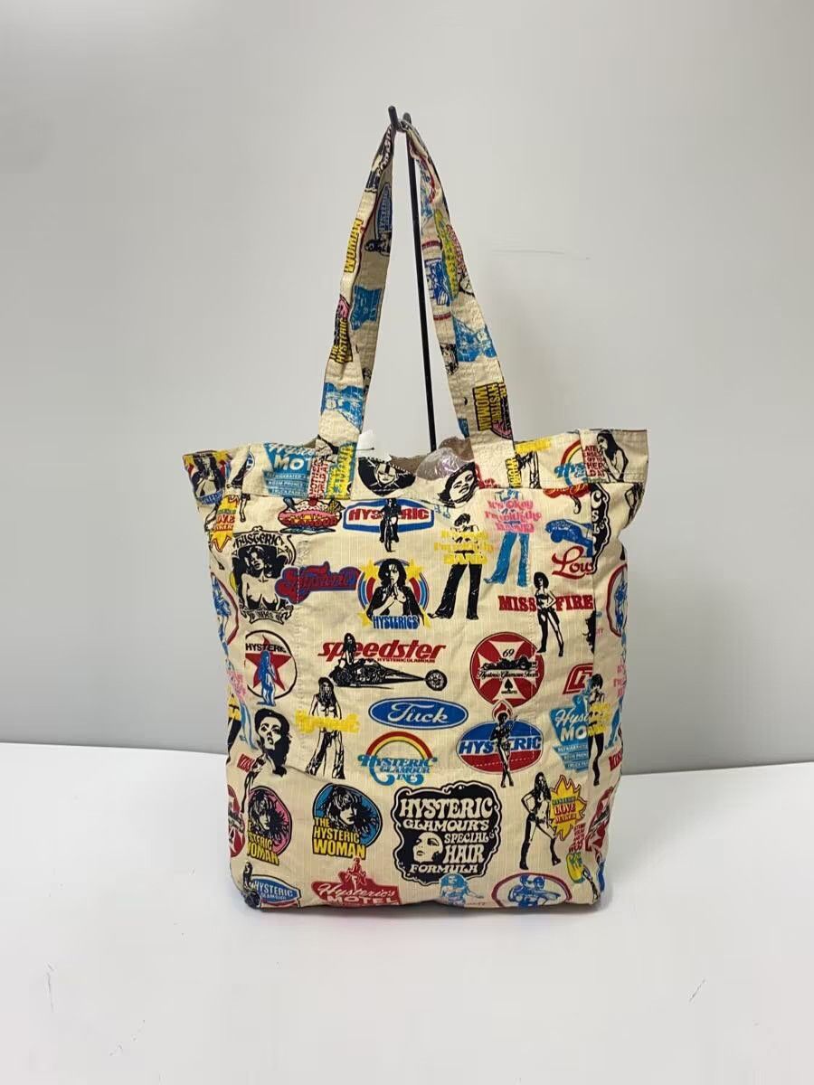 Hysteric Glamour Patchwork Logo Tote Bag Size ONE SIZE - 3 Thumbnail