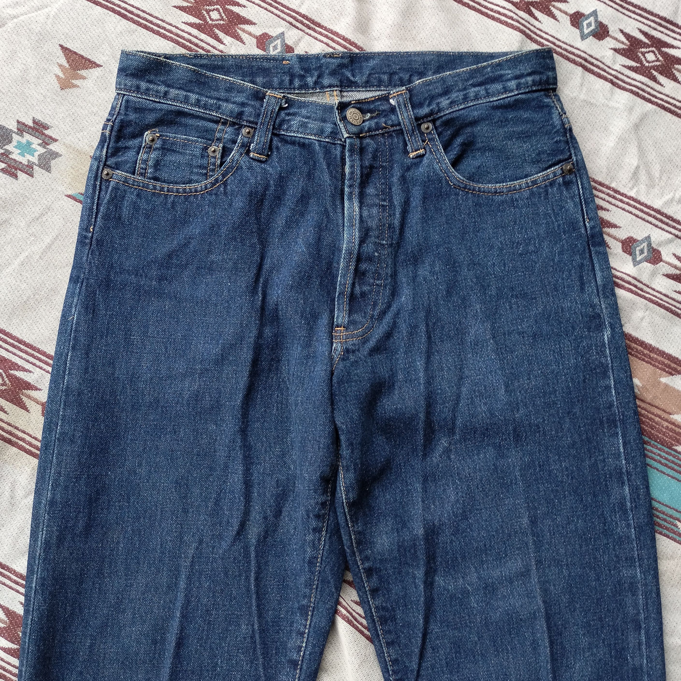 RRL Ralph Lauren Vintage double RL selvedge denim Size US 31 - 5 Thumbnail
