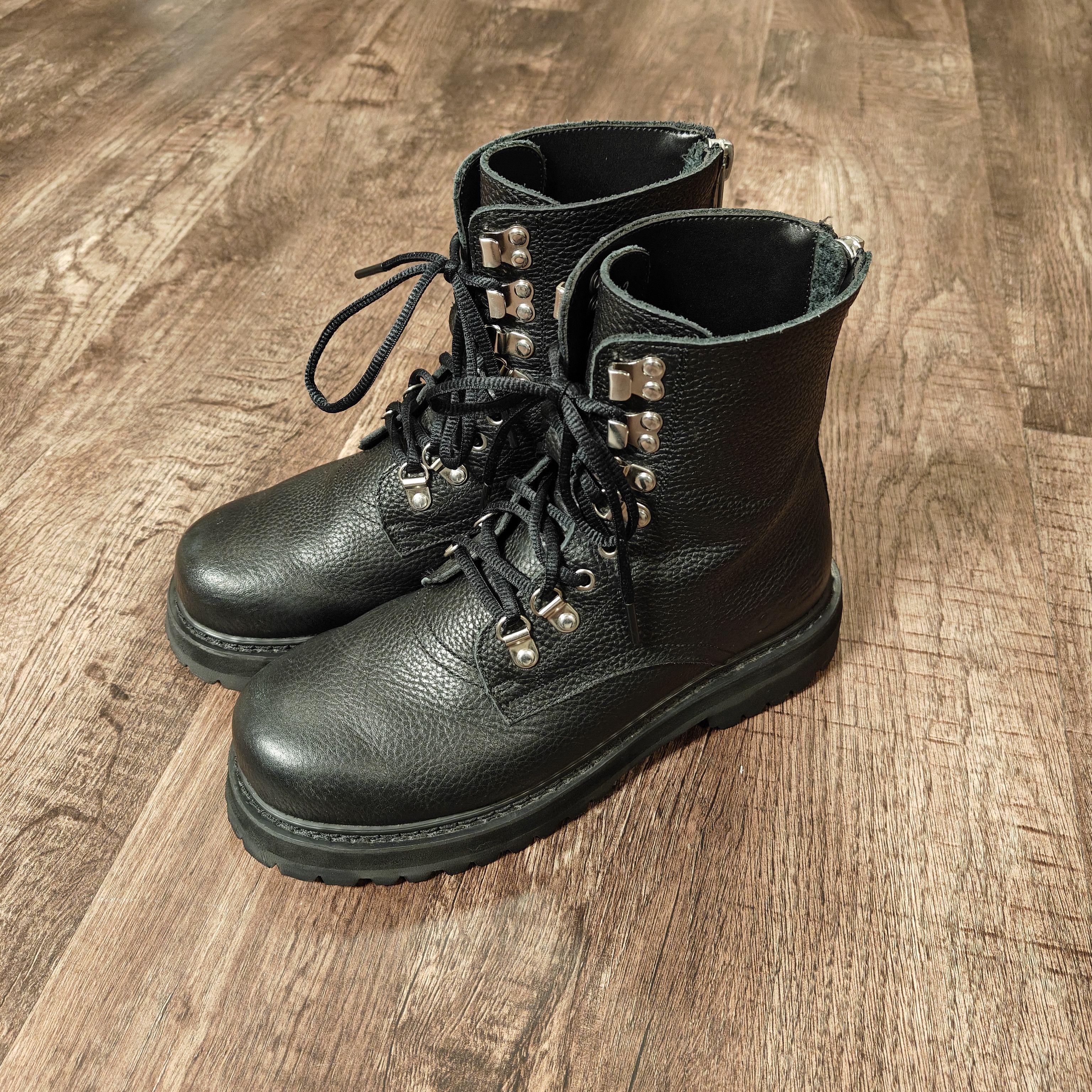 靴 OREE NEW YORK INFANTRY COMBAT BOOT 42 OG Infantry Lace Up Combat Boot | oreenewyork