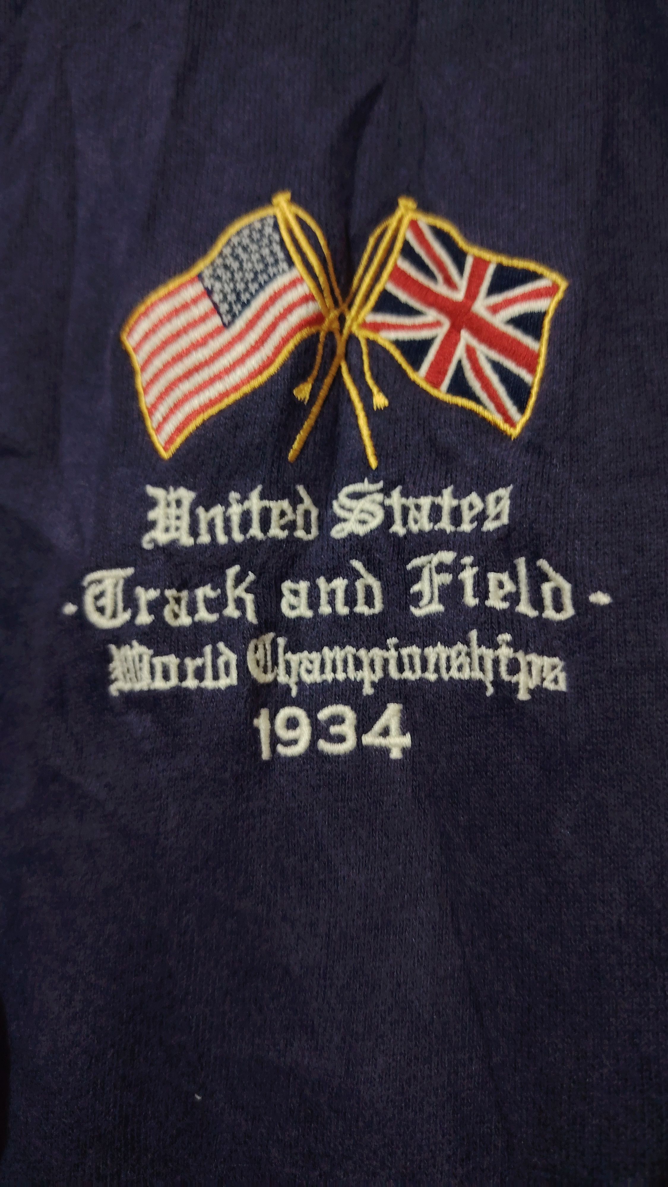 Polo Ralph Lauren Vintage 90s Polo Ralph Track Jacket Size US L / EU 52-54 / 3 - 3 Thumbnail