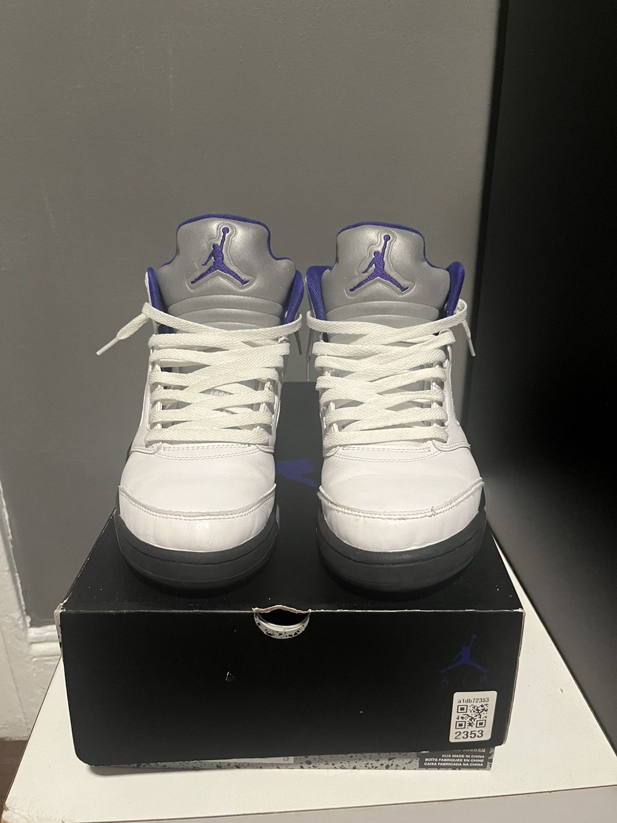 Jordan Brand Jordan 5 Concord Size US 9.5 / EU 42-43 - 1 Thumbnail