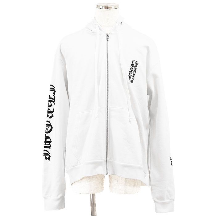 Chrome Hearts Chrome Hearts Chrome Hearts Cotton Zip Up Hoodie Textile Sweatshirts & Hoodies DUTY FREE for USA Size ONE SIZE - 1 Thumbnail
