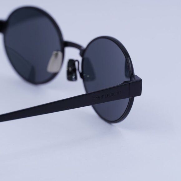 Saint Laurent Paris 🕶️ New Saint Laurent SL692 001 Sunglasses - Semimatte Black Size ONE SIZE - 5 Thumbnail
