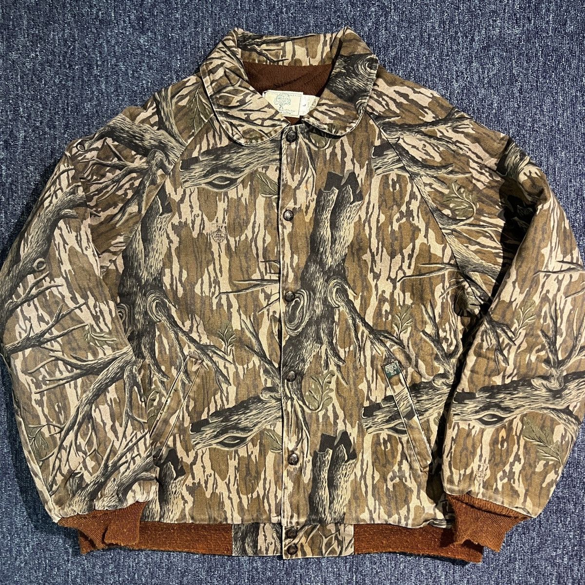 Mossy Oaks Vintage 90s Mossy Oak Camo Jacket Size US L / EU 52-54 / 3 - 1 Thumbnail