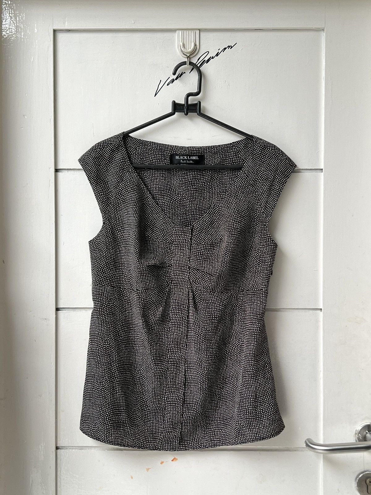 Paul Smith PAUL SMITH Black Label Sleeveless T-shirt Size US XS / EU 42 / 0 - 9 Thumbnail