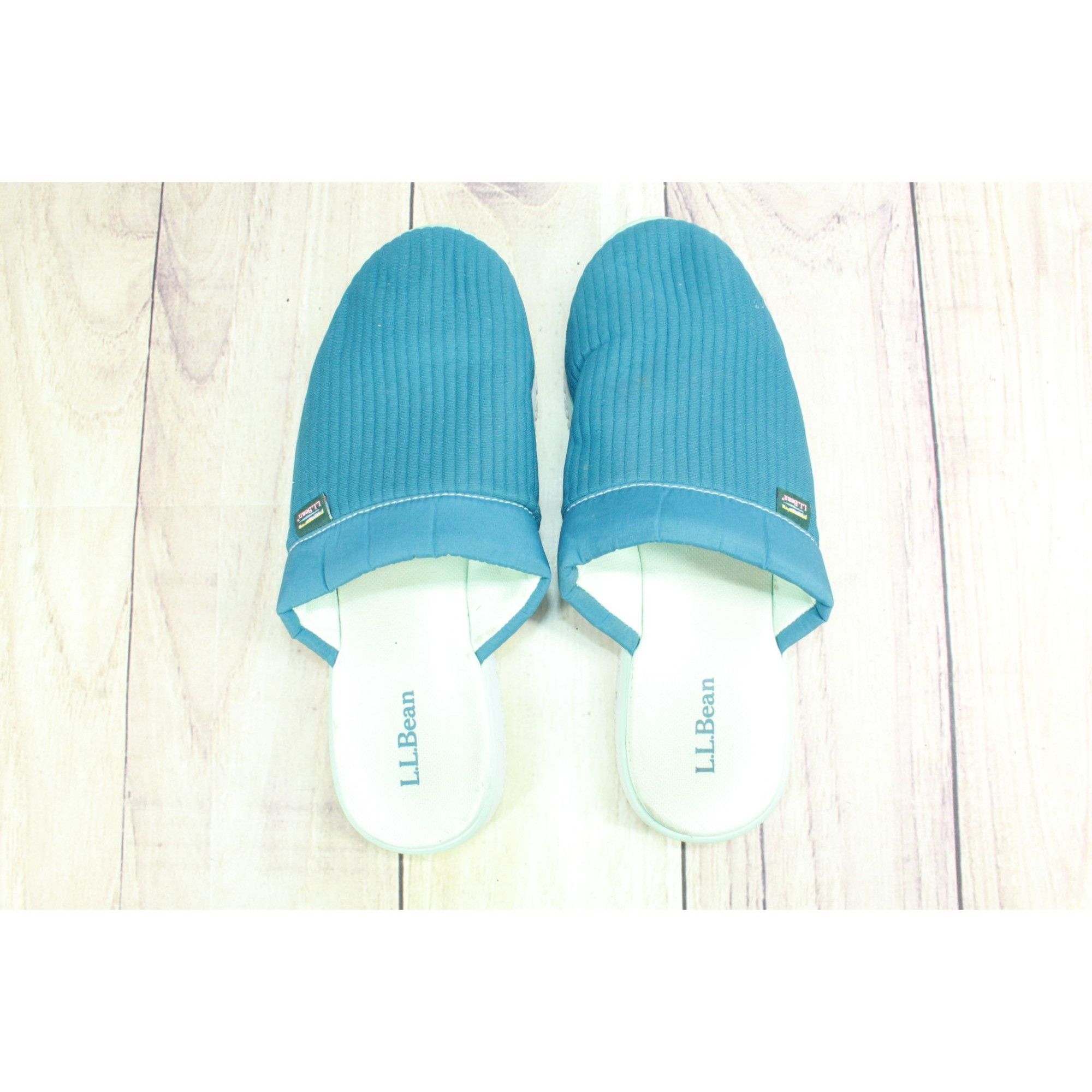 L.L. Bean LL Bean Canvas Slip On Lightweight Airtight Slipper Scuff Size US 10 / IT 40 - 7 Thumbnail