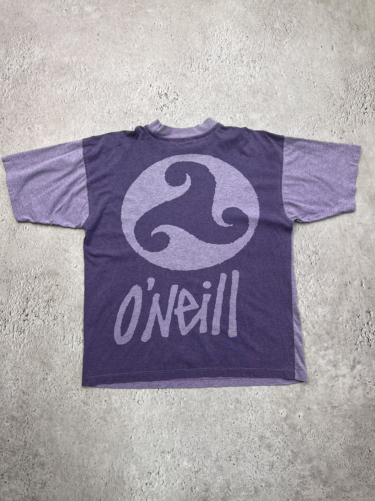 O'Neill × Quiksilver × Vintage 90s Vintage O'Neill Oversize T shirt Crewneck Surf Board Size US M / EU 48-50 / 2 - 1 Thumbnail