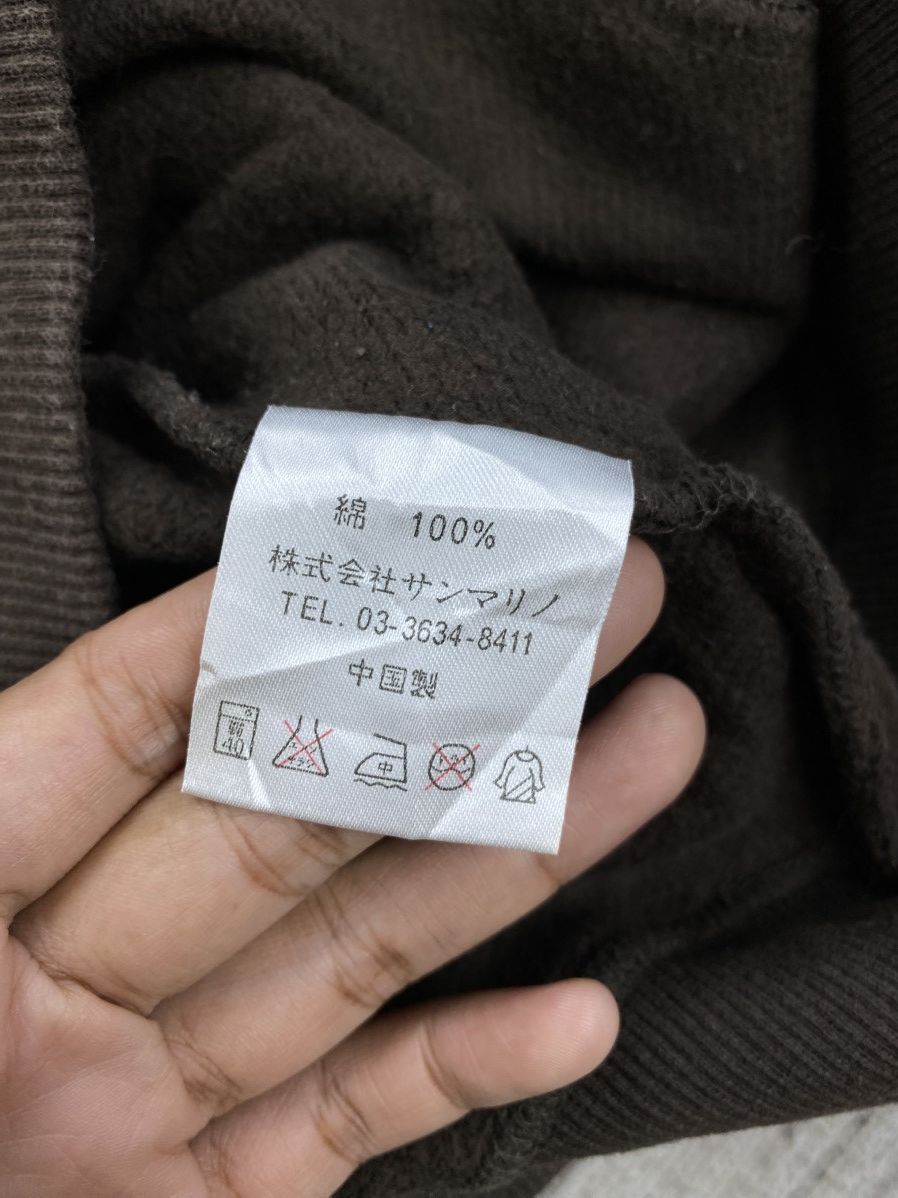Hysteric Glamour × Vintage Vintage B One Soul Dark Brown Sweatshirt Size US XL / EU 56 / 4 - 9 Thumbnail