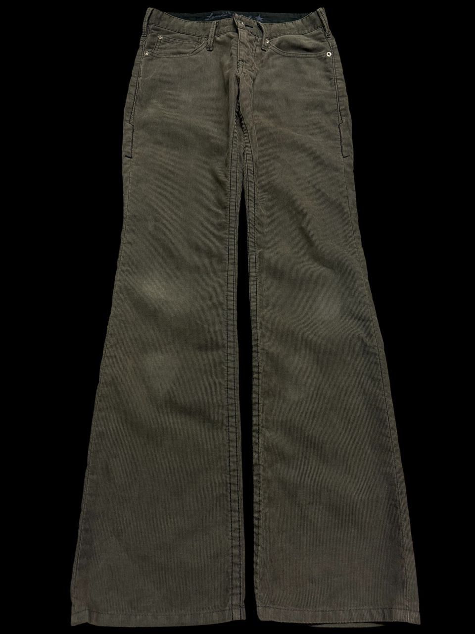 Levi's 💥Flare💥Vintage 90s Levi’s Black Star Bootcut Corduroy Size US 28 / EU 44 - 2 Thumbnail
