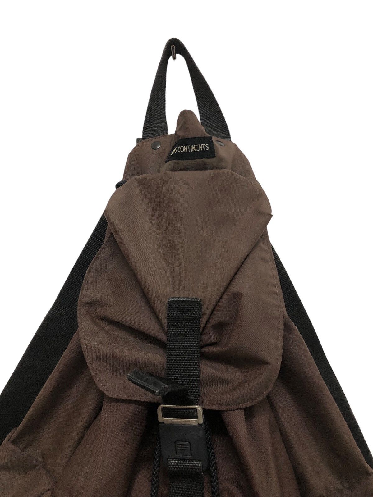 20471120 × Beauty Beast × Japanese Brand DOPE 🇯🇵 TRANS CONTINENTS 3 POCKETS NYLON BACKPACK Size ONE SIZE - 3 Thumbnail