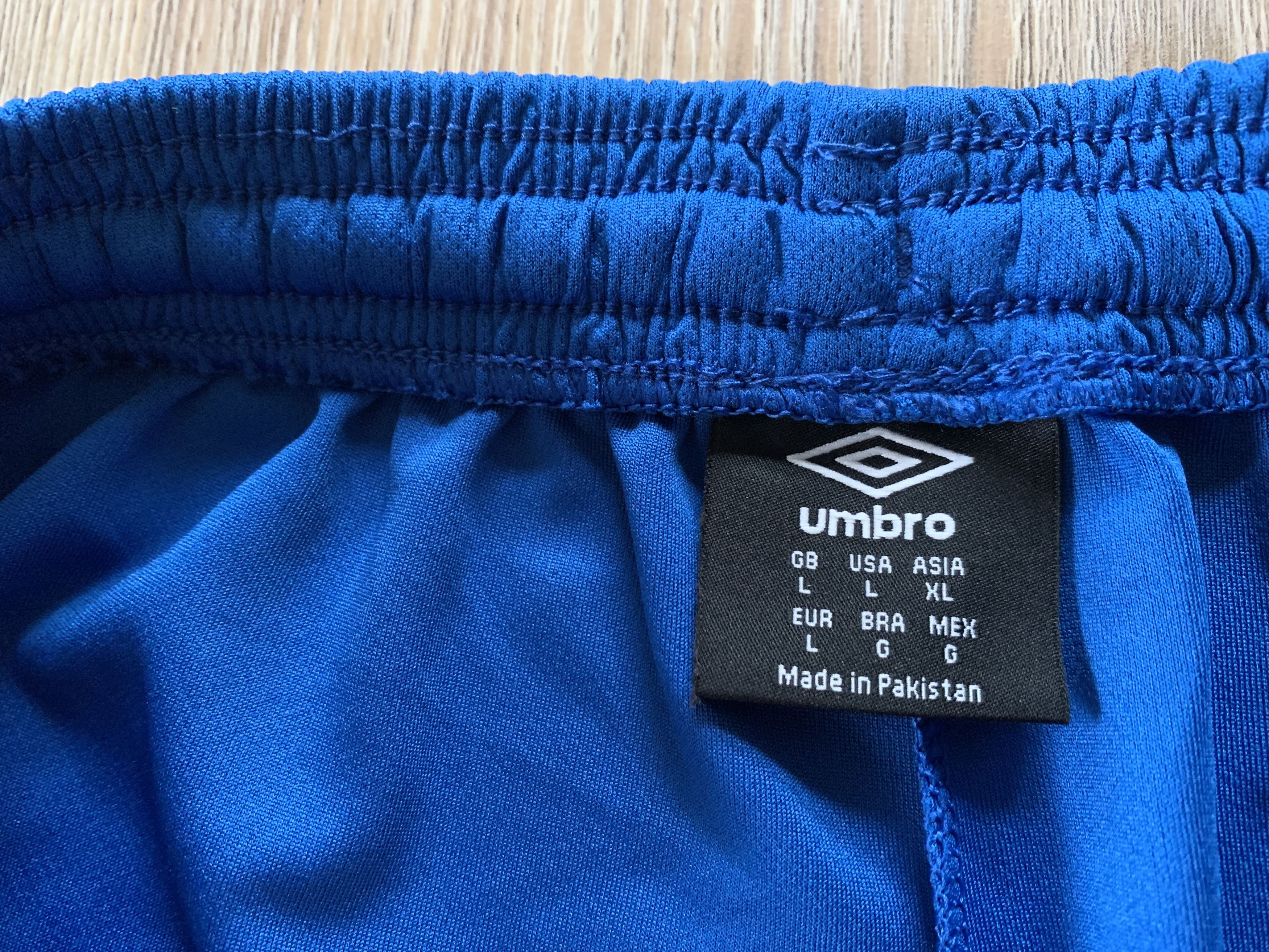 Umbro Umbro Training Light Blue Shorts Size US 34 / EU 50 - 6 Thumbnail