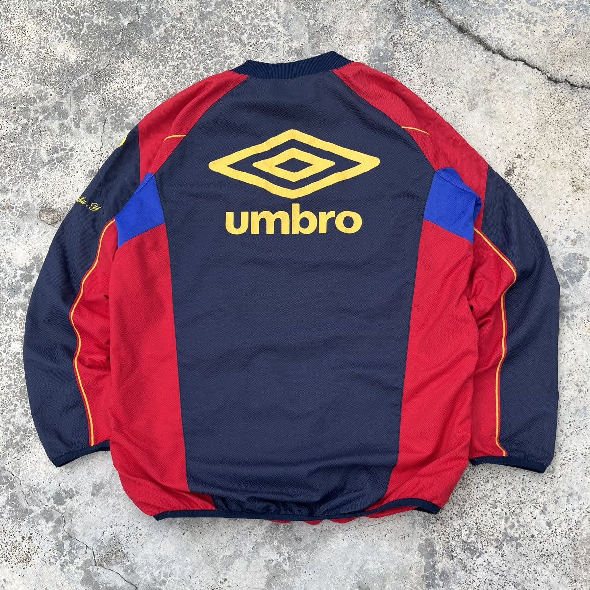 Umbro Umbro Y2K Long Sleeve Jersey Blockcore Nice Design Size US L / EU 52-54 / 3 - 2 Thumbnail