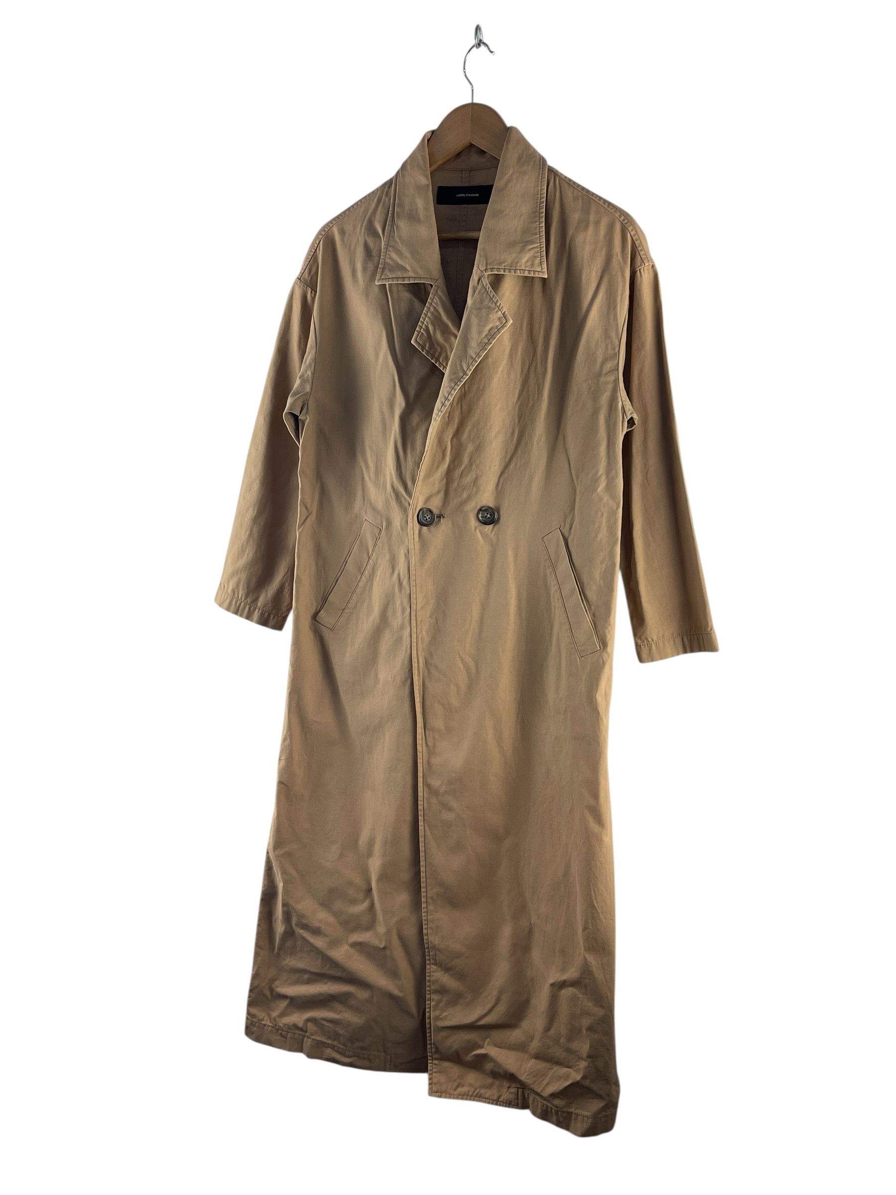 Journal Standard Journal Standard Trench Coat Jacket Size US S / EU 44-46 / 1 - 5 Thumbnail