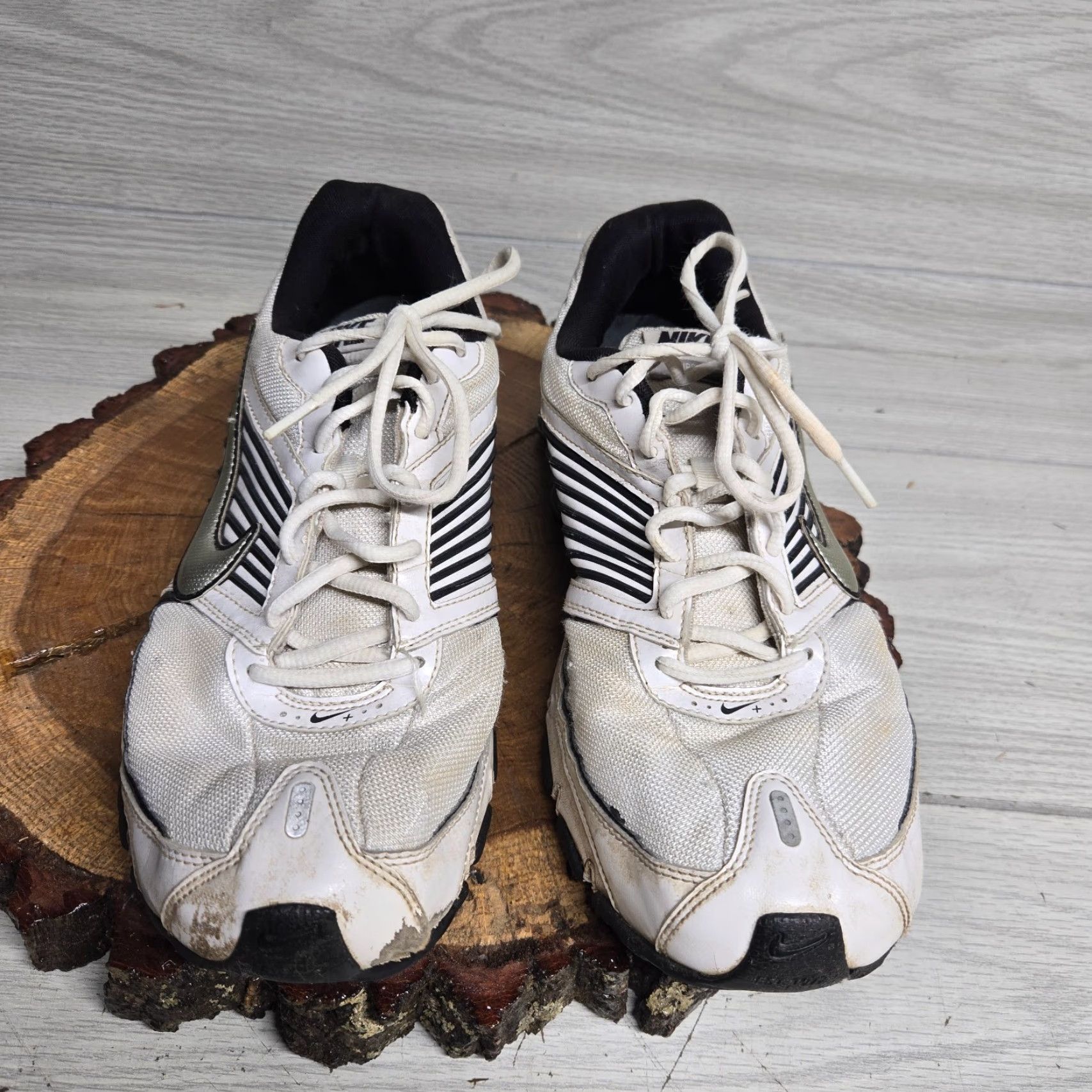 Nike Nike Shox Turbo Sneakers Mens Athletic Size 12 White Colorful Size US 12 / EU 45 - 3 Thumbnail