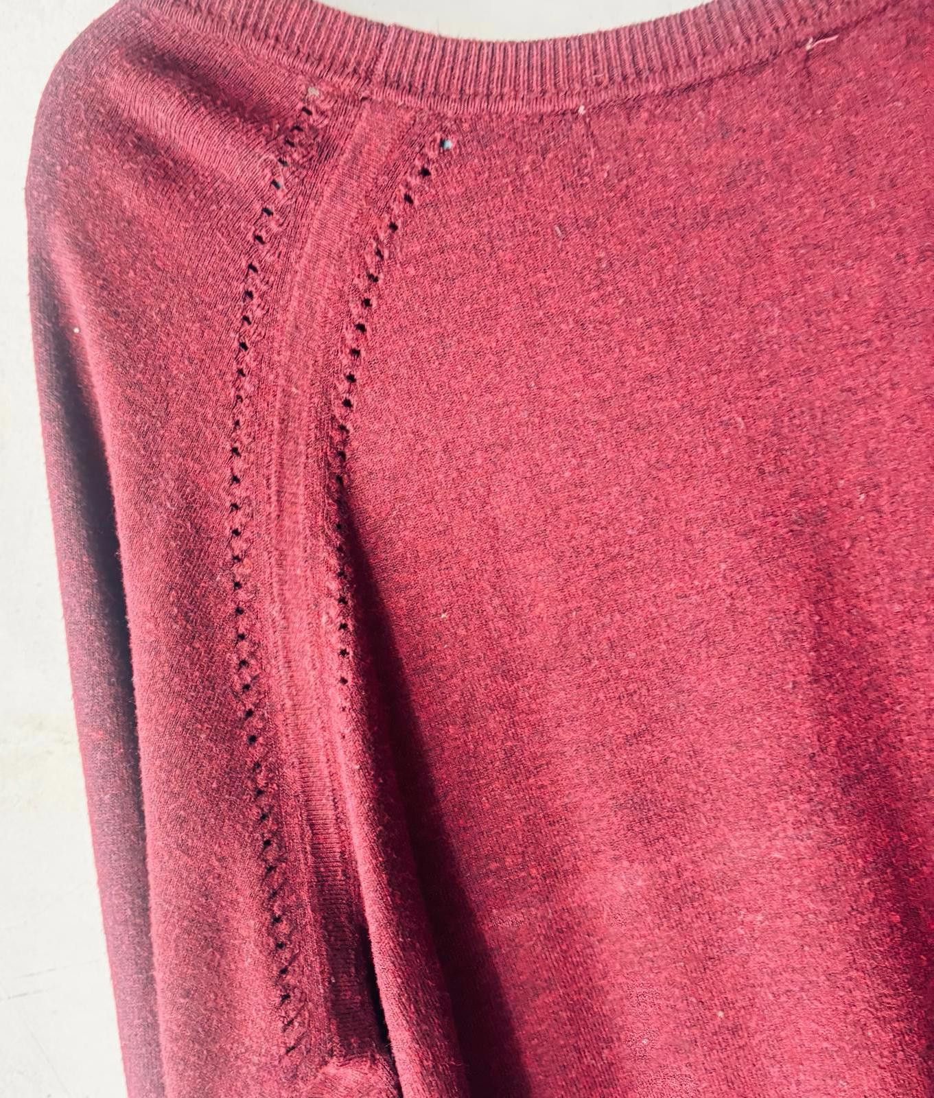 Other Philosophy Burgundy Sweater Size M / US 6-8 / IT 42-44 - 7 Thumbnail