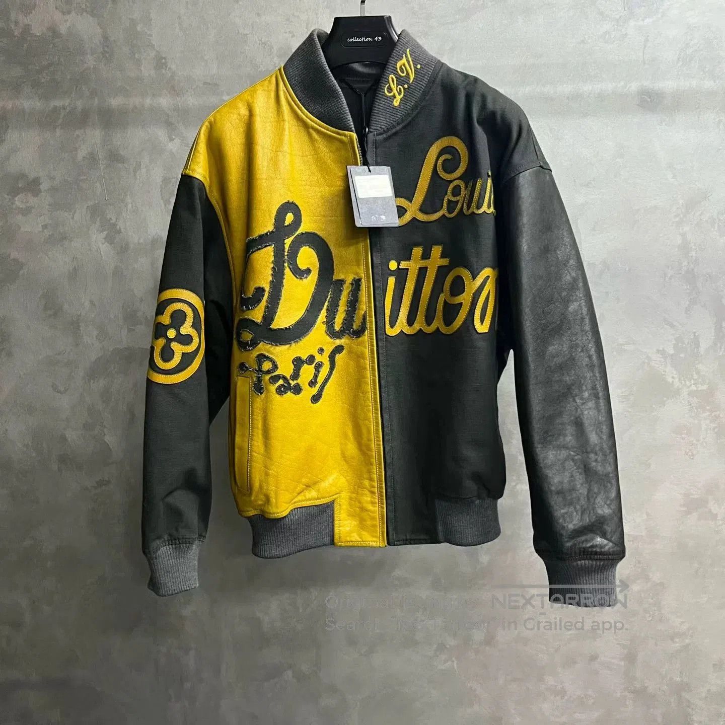 Louis Vuitton Louis Vuitton Black Colorblock Print Flight Jacket. Size US S / EU 44-46 / 1 - 1 Thumbnail