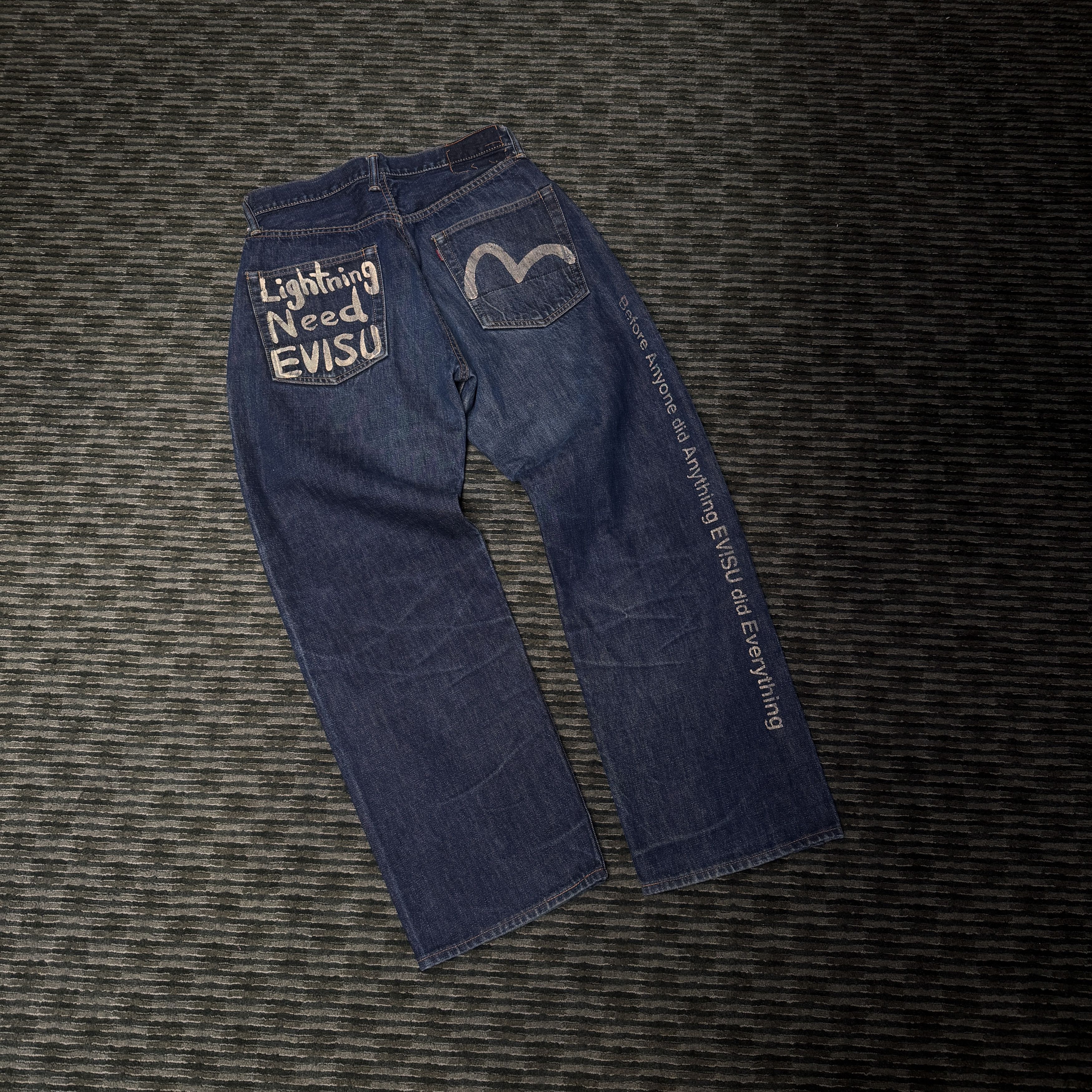 Evisu Evisu Japanese Selvedge Denim Size US 30 / EU 46 - 1 Thumbnail