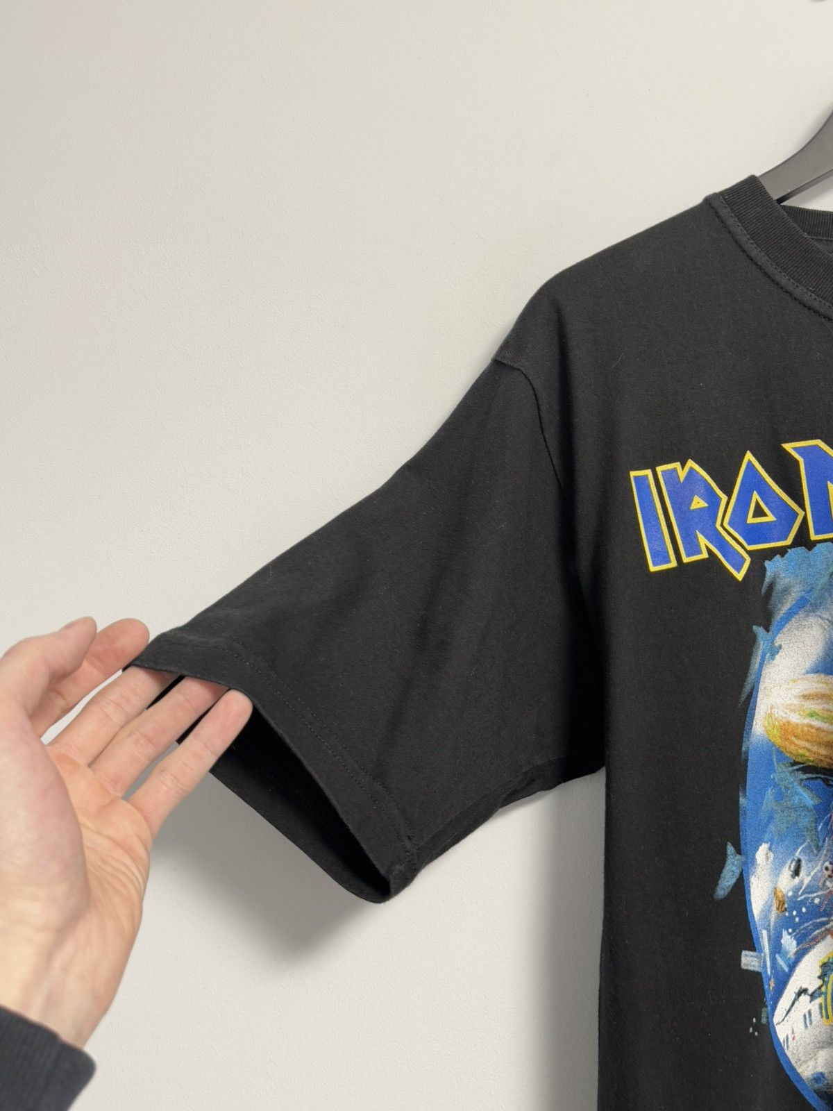 Iron Maiden × Vintage VINTAGE 2009 IRON MAIDEN FLIGHT 666 T T-SHIRT Size US M / EU 48-50 / 2 - 7 Thumbnail