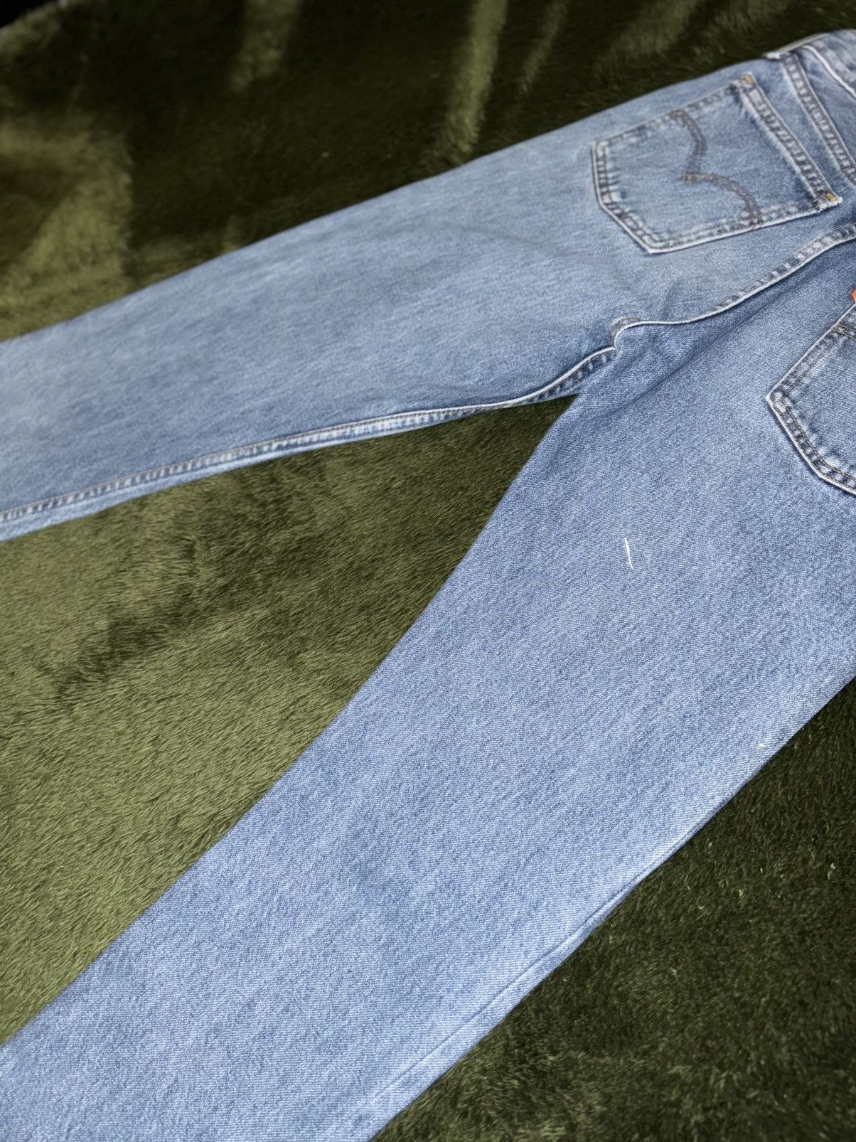 Levi's [W30/L32] 90s Levi’s 611 Orange Tab Washed Denim Pants Size US 30 / EU 46 - 11 Thumbnail