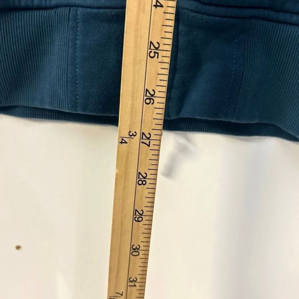 Vintage 5.11 Tactical Fleece Hooded Sweatshirt Men's Medium Blue Full Zip Engage Size US M / EU 48-50 / 2 - 5 Thumbnail