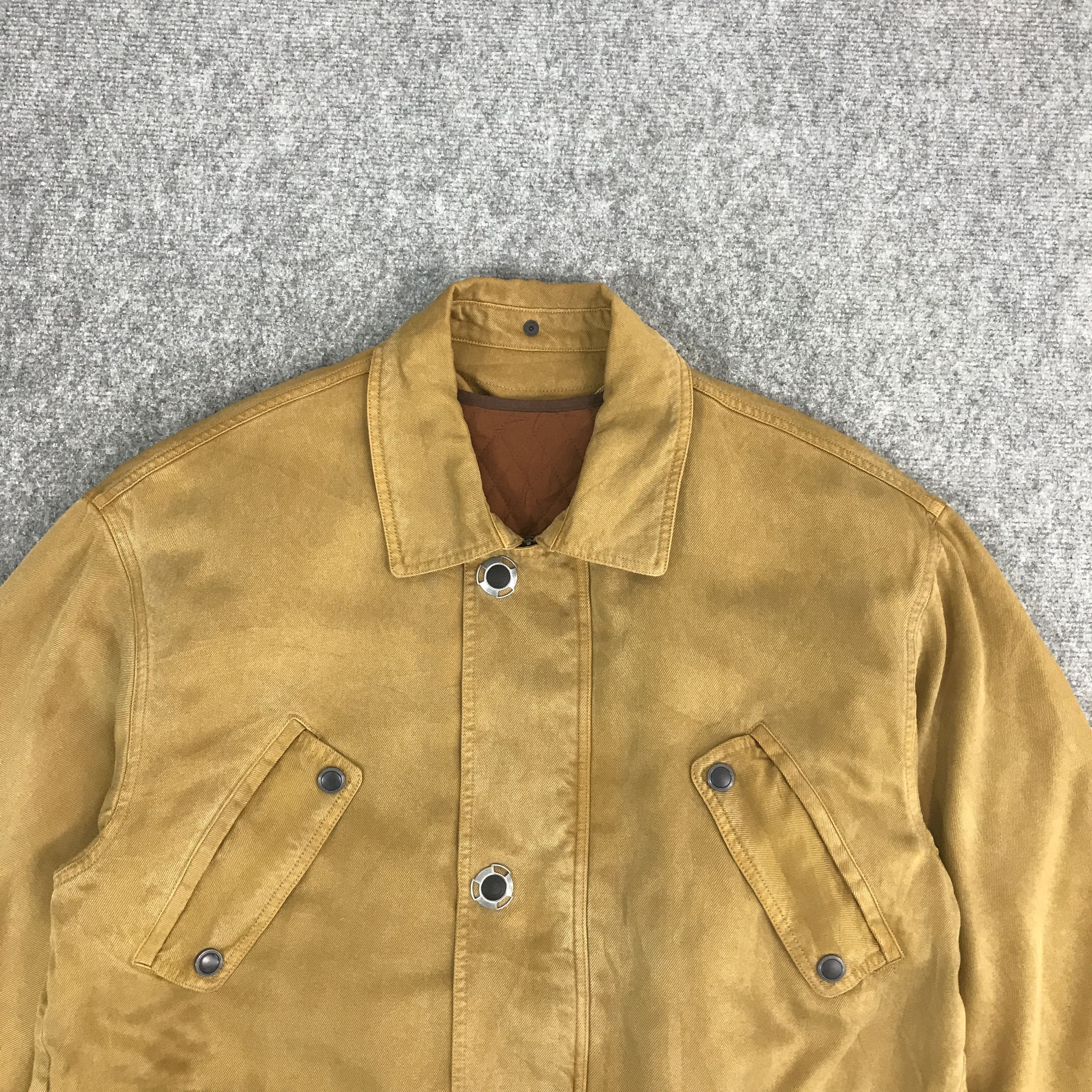 Charles Jourdan × Vintage VINATHE CHARLES JOURDAN CHORE JACKET Size US M / EU 48-50 / 2 - 3 Thumbnail