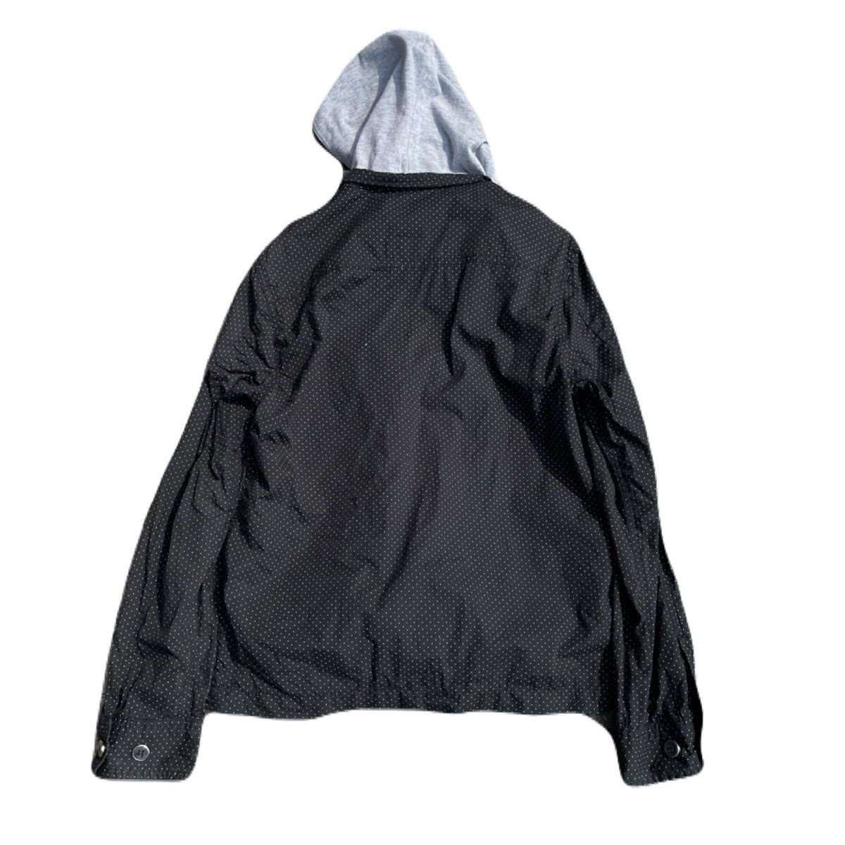 If Six Was Nine 2000s Japanese archive Vkei Docking Belted Hood Shirts Y2K Size US S / EU 44-46 / 1 - 4 Thumbnail