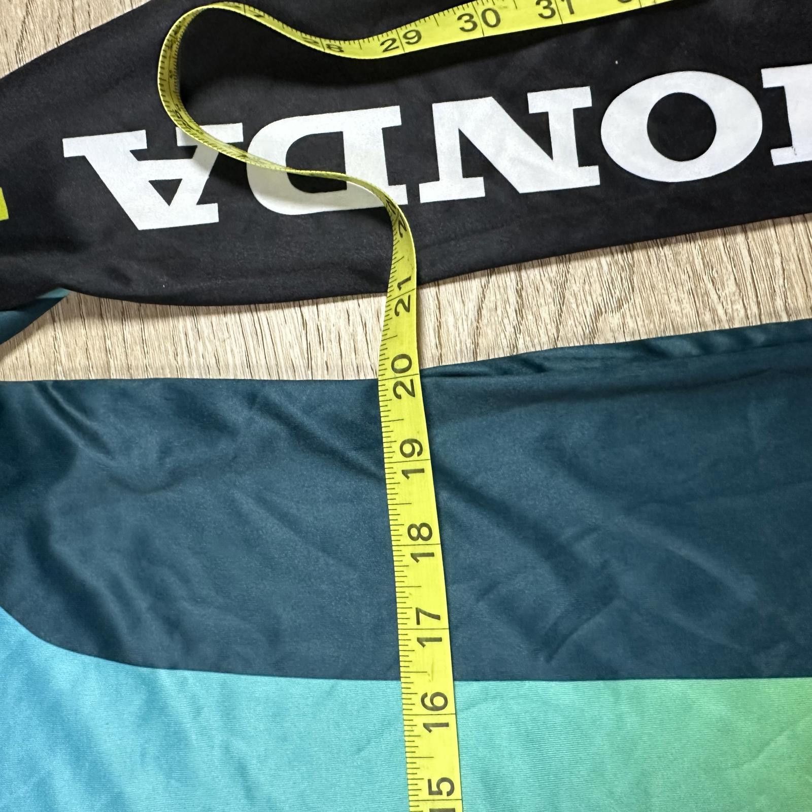 Fox Racing Fox Racing BMX Jersey M Blue Green Yellow Honda Supreme Size US M / EU 48-50 / 2 - 6 Thumbnail