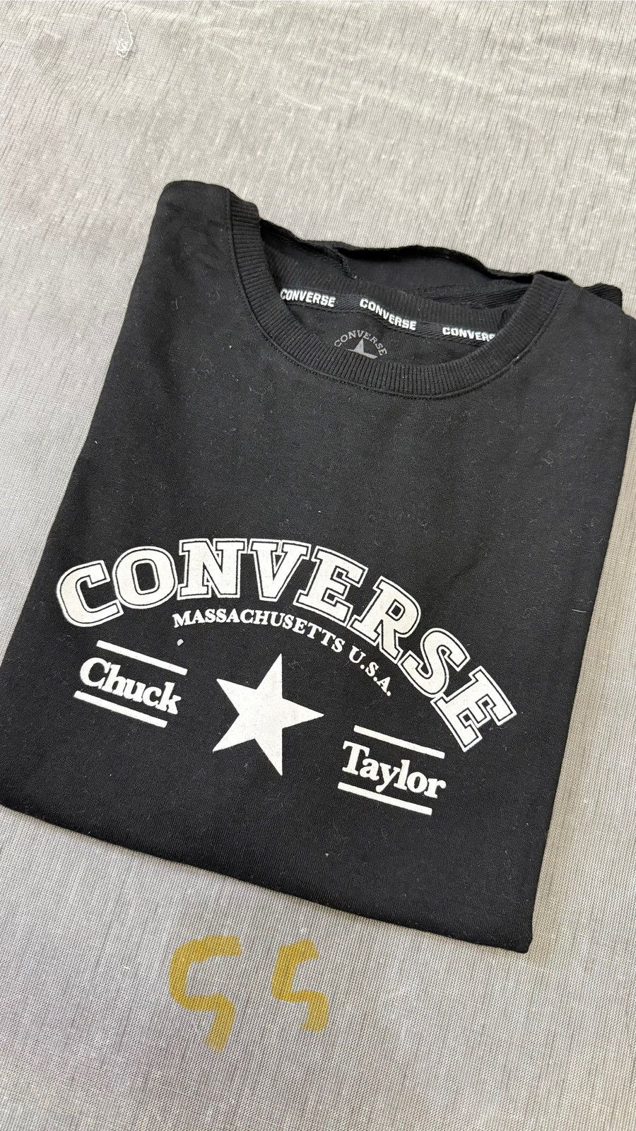 Converse converse short sleeve tshirt Size L / US 10 / IT 46 - 4 Thumbnail