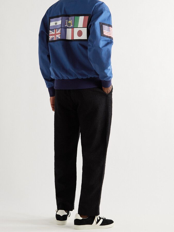 4SDESIGNS 4SDESIGNS By Angelo Urrutia Flag Patch Ventile Crew Neck Size US M / EU 48-50 / 2 - 1 Thumbnail