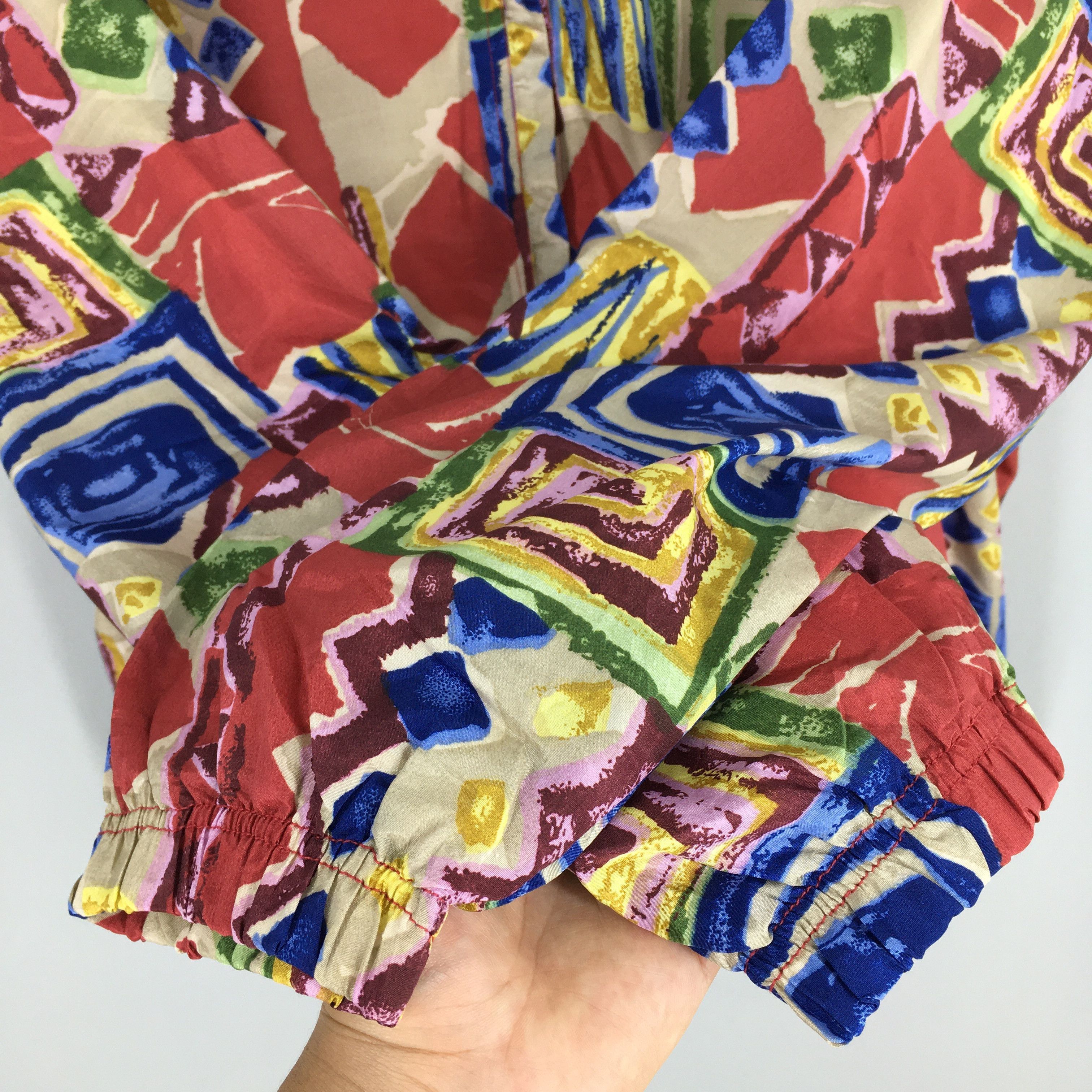 Vintage Vintage Pop Art Geometrical Retro Jacket Medium Size US M / EU 48-50 / 2 - 4 Thumbnail