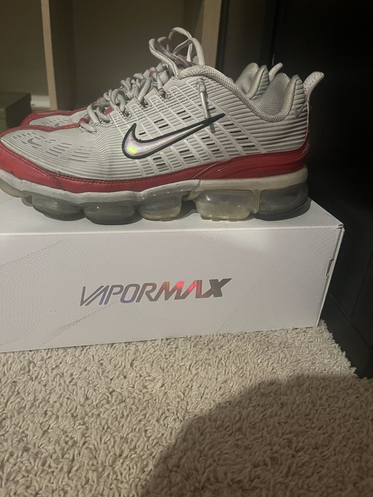 vapormax history