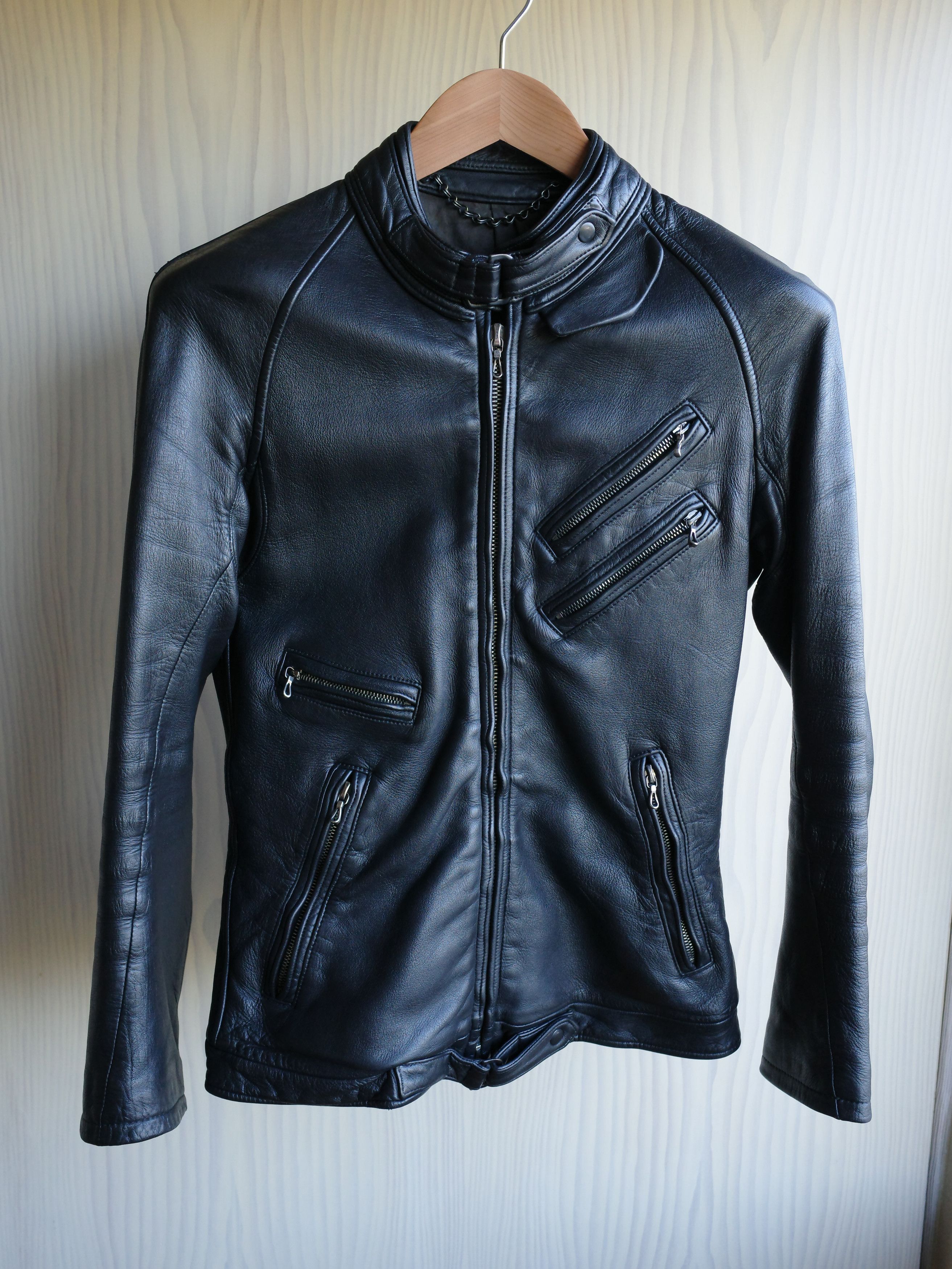 Julius Julius Motorcycle Jacket Ram Leather - A/W 2006 Size US S / EU 44-46 / 1 - 2 Thumbnail