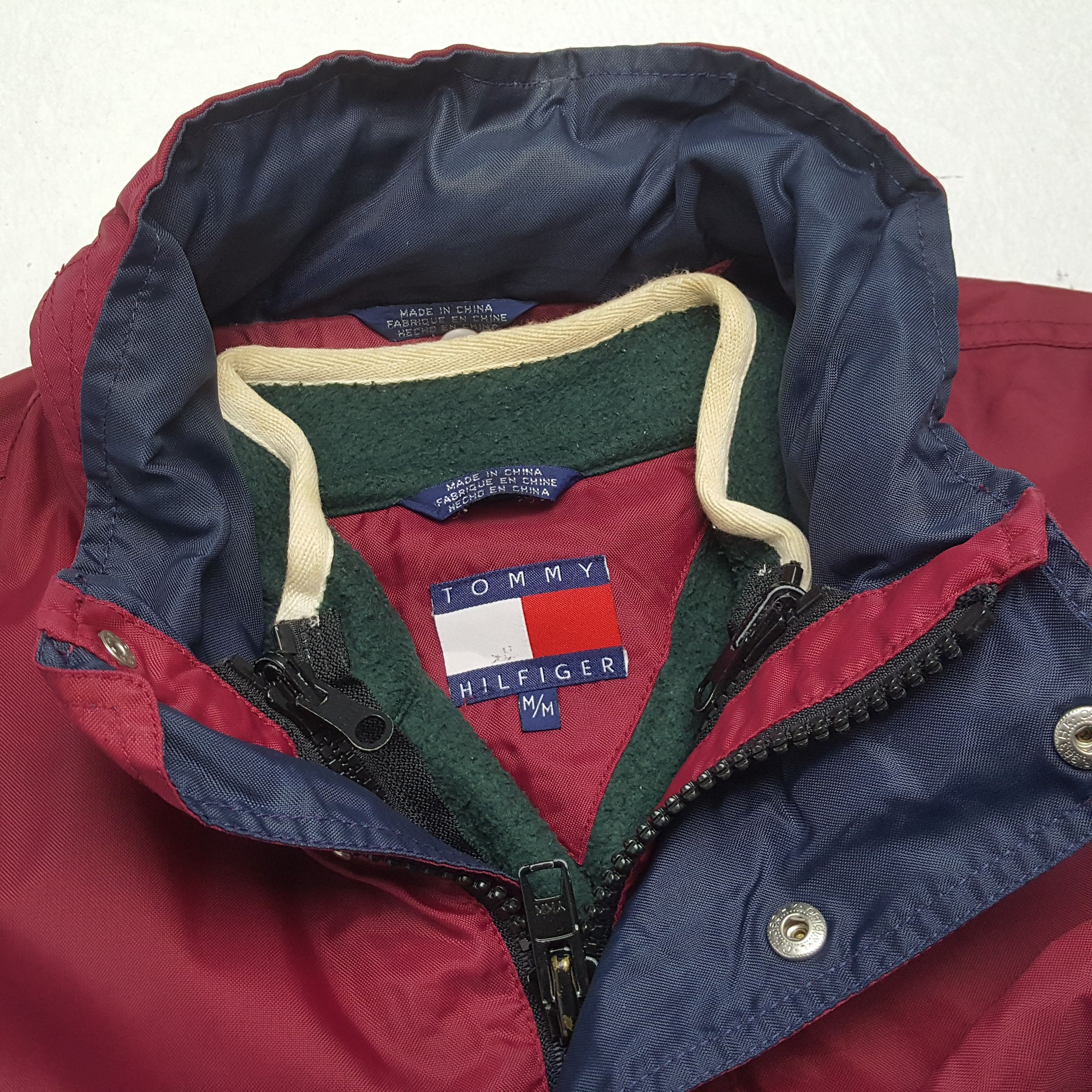 Tommy Hilfiger × Vintage Vintage TOMMY HILFIGER American Streetwear Jacket Size US M / EU 48-50 / 2 - 11 Thumbnail