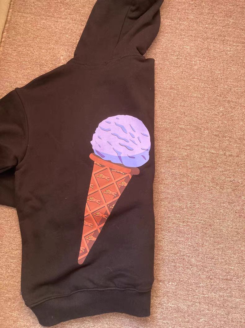 Billionaire Boys Club BBC ICECREAM Black Hoodie Size US S / EU 44-46 / 1 - 3 Thumbnail