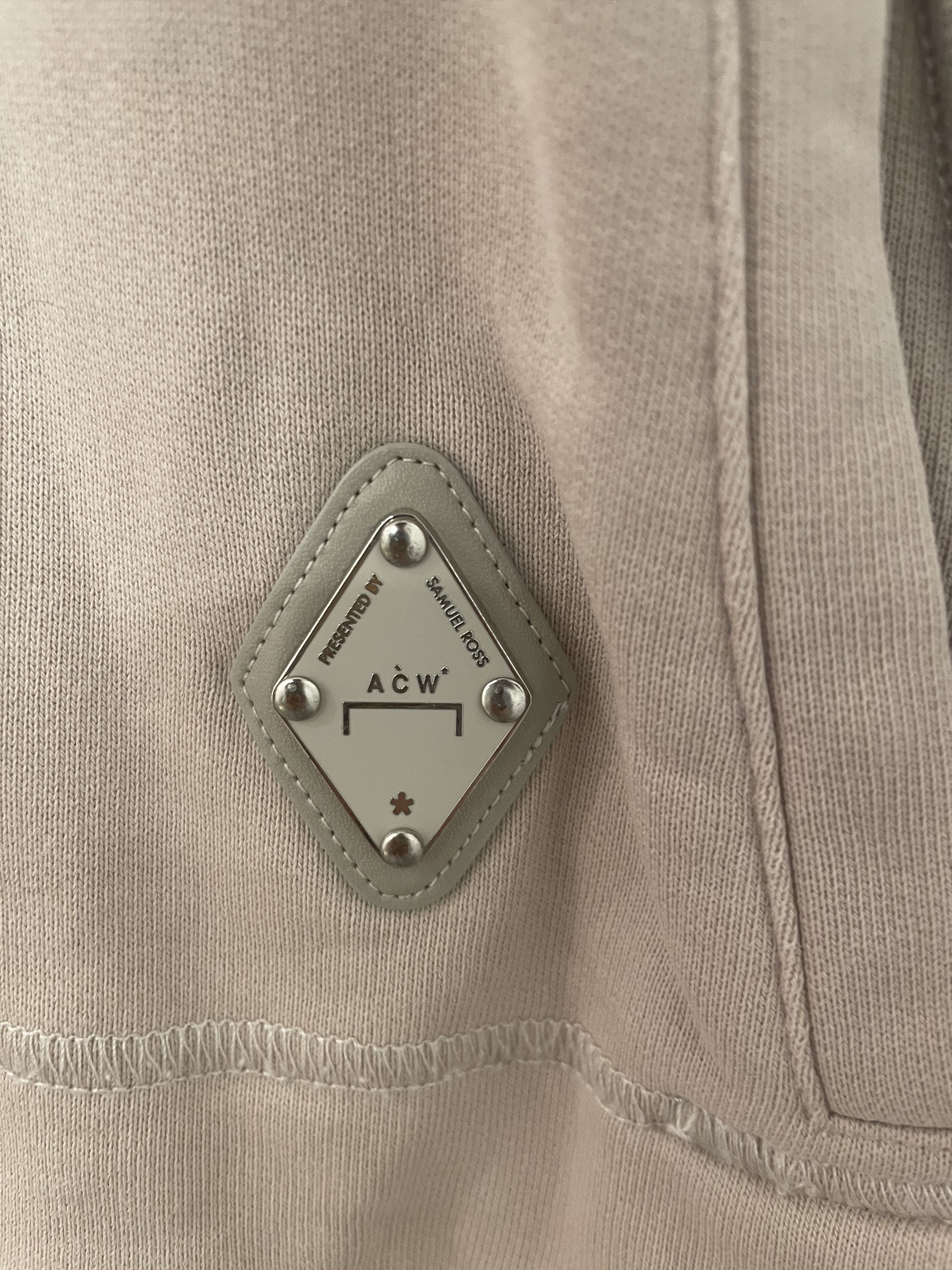 A-COLD-WALL* A-Cold-Wall Panelled Hoodie Beige Size US S / EU 44-46 / 1 - 3 Thumbnail