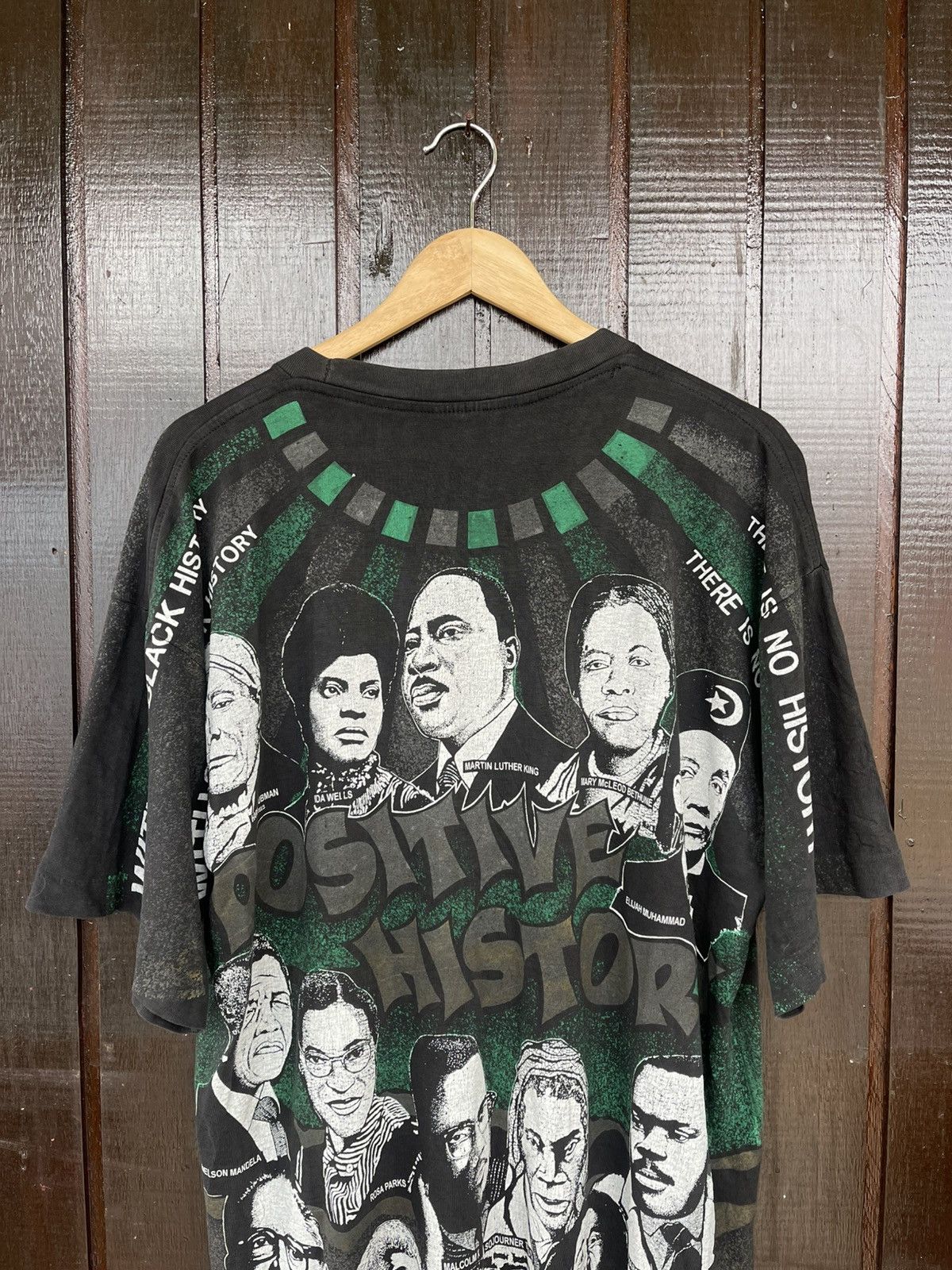 Band Tees Rare Vintage 90s Band tee Bob marley Malcom x Size US XL / EU 56 / 4 - 13 Thumbnail