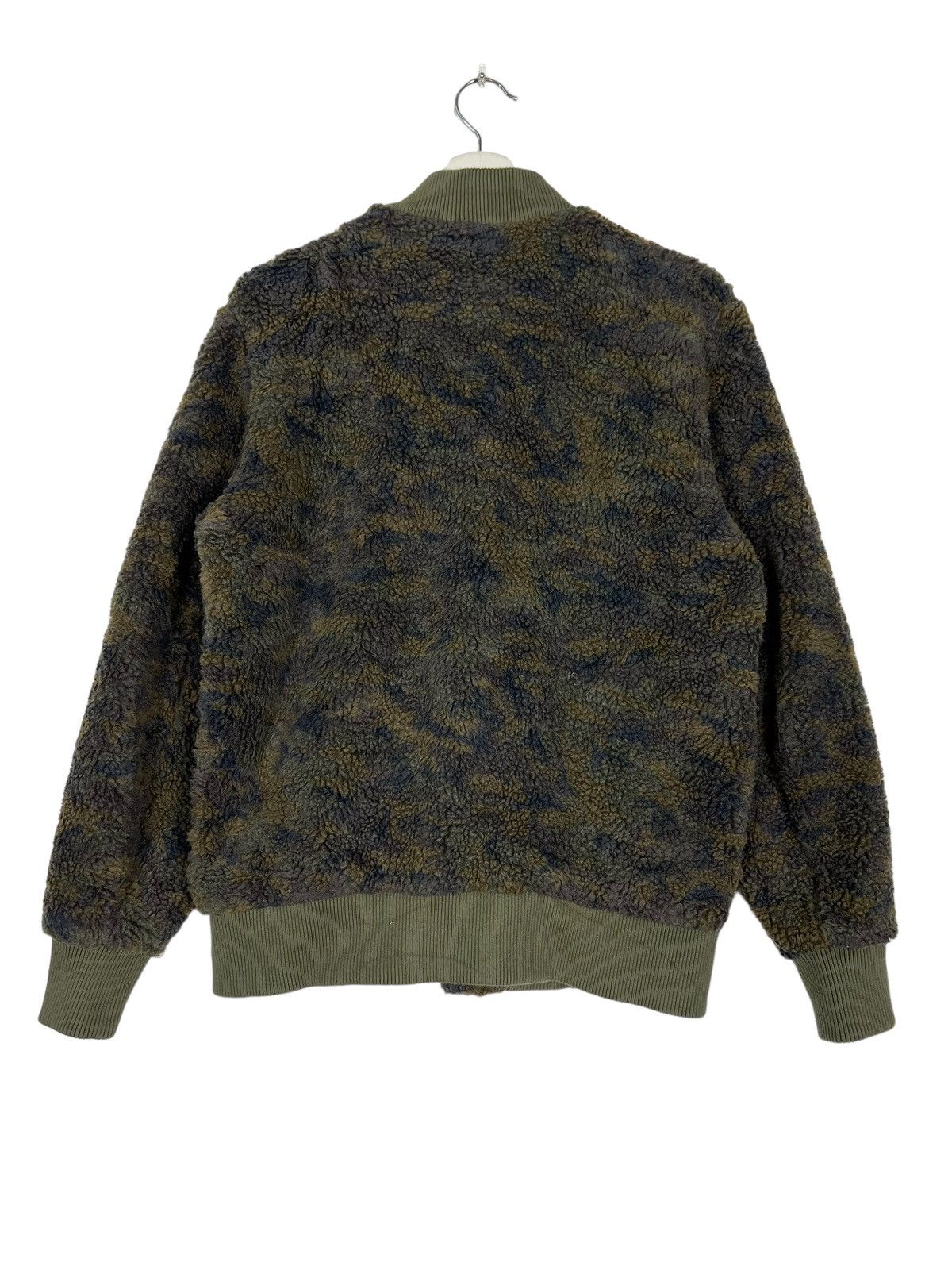 Japanese Brand 🔥 GAP FLEECE BOMBER JACKET Size US XS / EU 42 / 0 - 8 Thumbnail