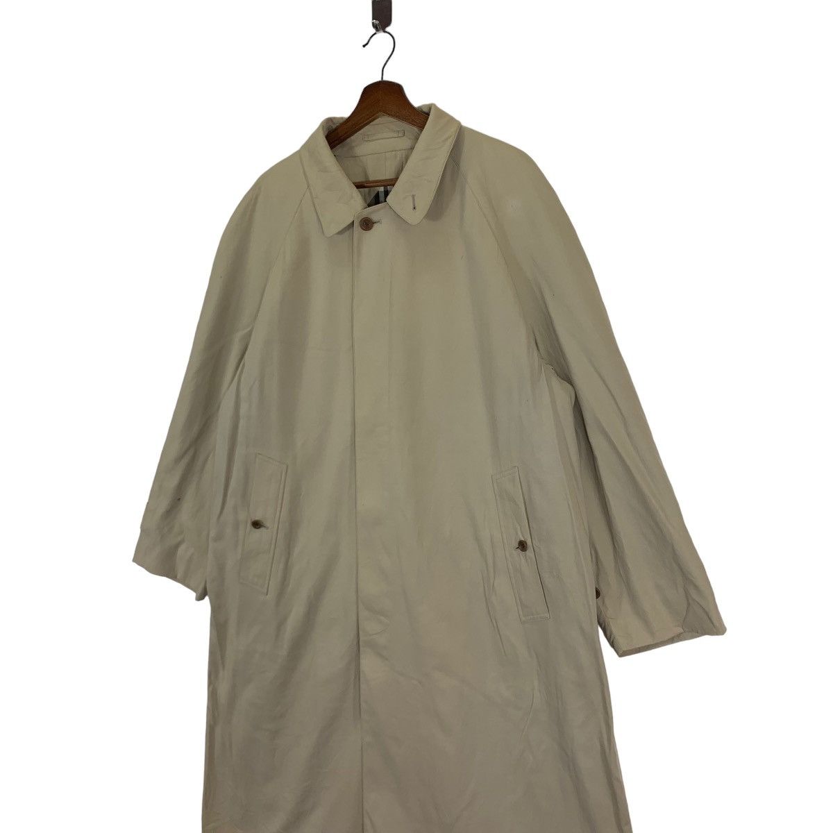 Burberry 🔥🔥BURBERRY OF LONDON OVERCOAT JACKET Size US L / EU 52-54 / 3 - 4 Thumbnail