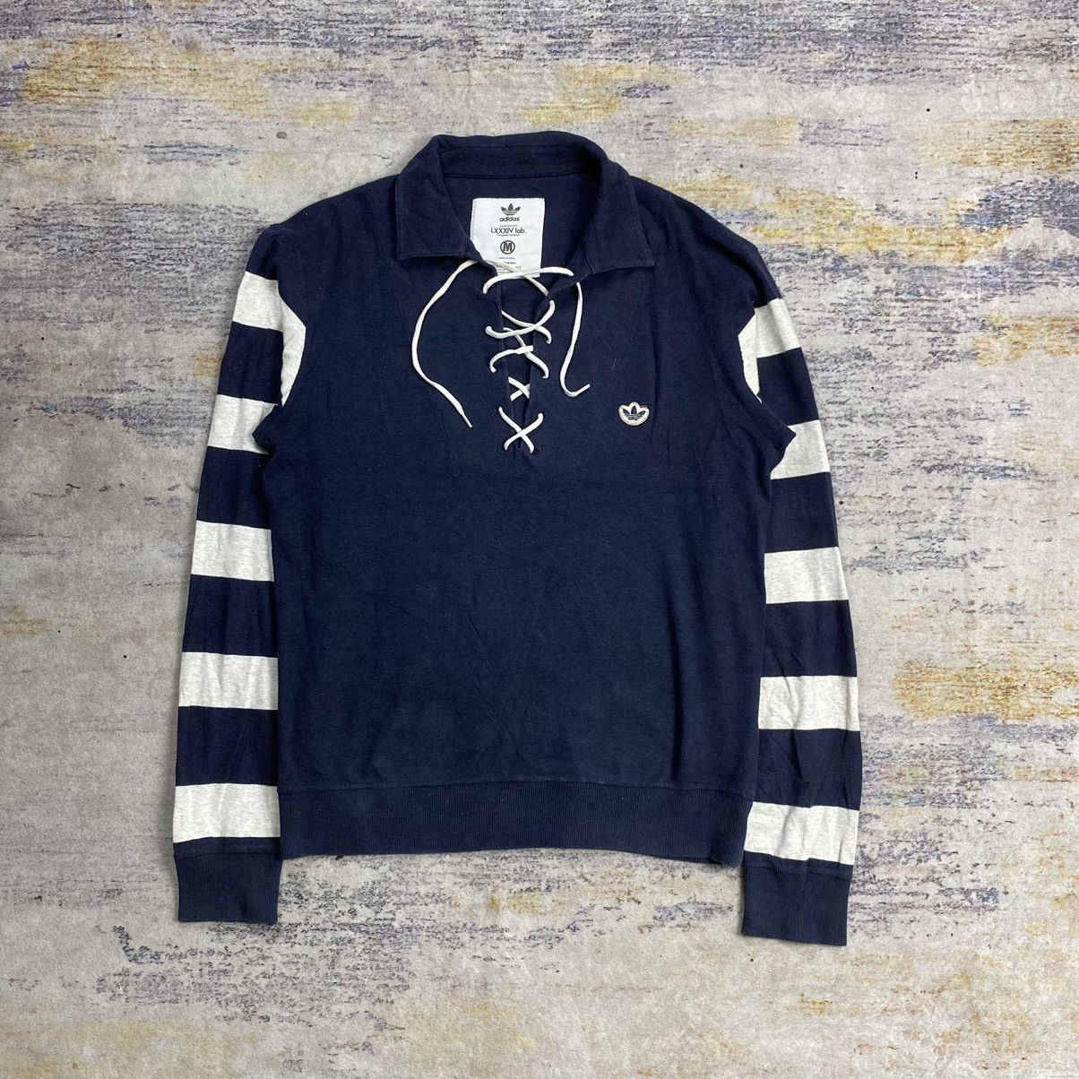 Adidas × Kazuki Kuraishi adidas x kazuki kuraishi lace up sweatshirt Size US M / EU 48-50 / 2 - 1 Thumbnail