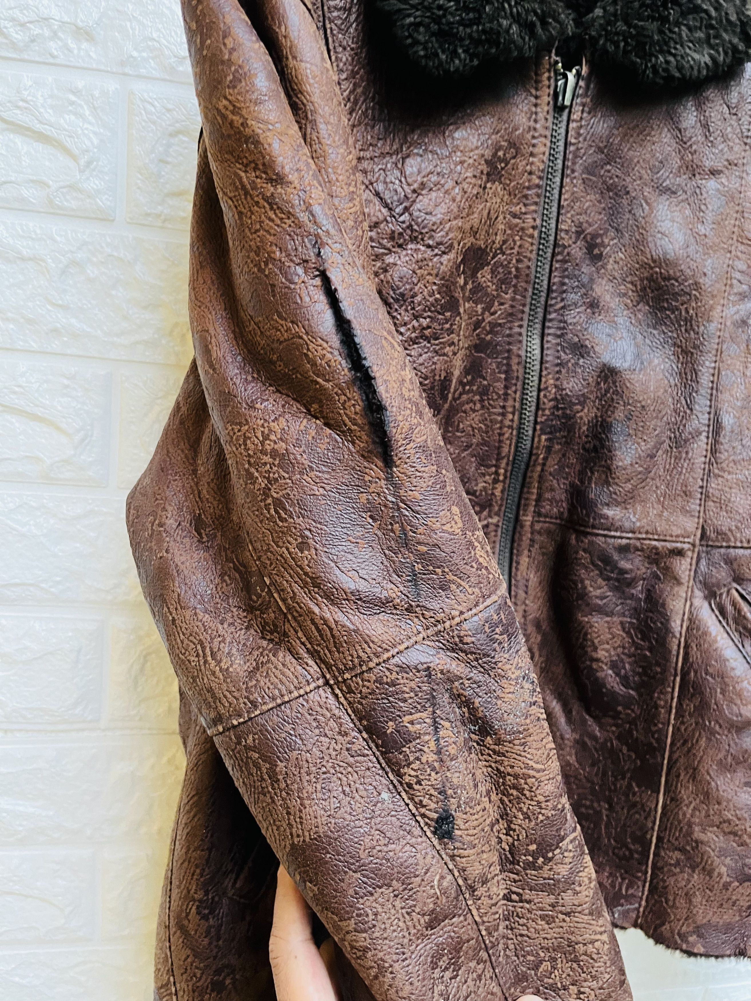 Japanese Brand × Vintage Vintage Japanese Designer Fashion Style Leather Jacket Size US M / EU 48-50 / 2 - 12 Thumbnail